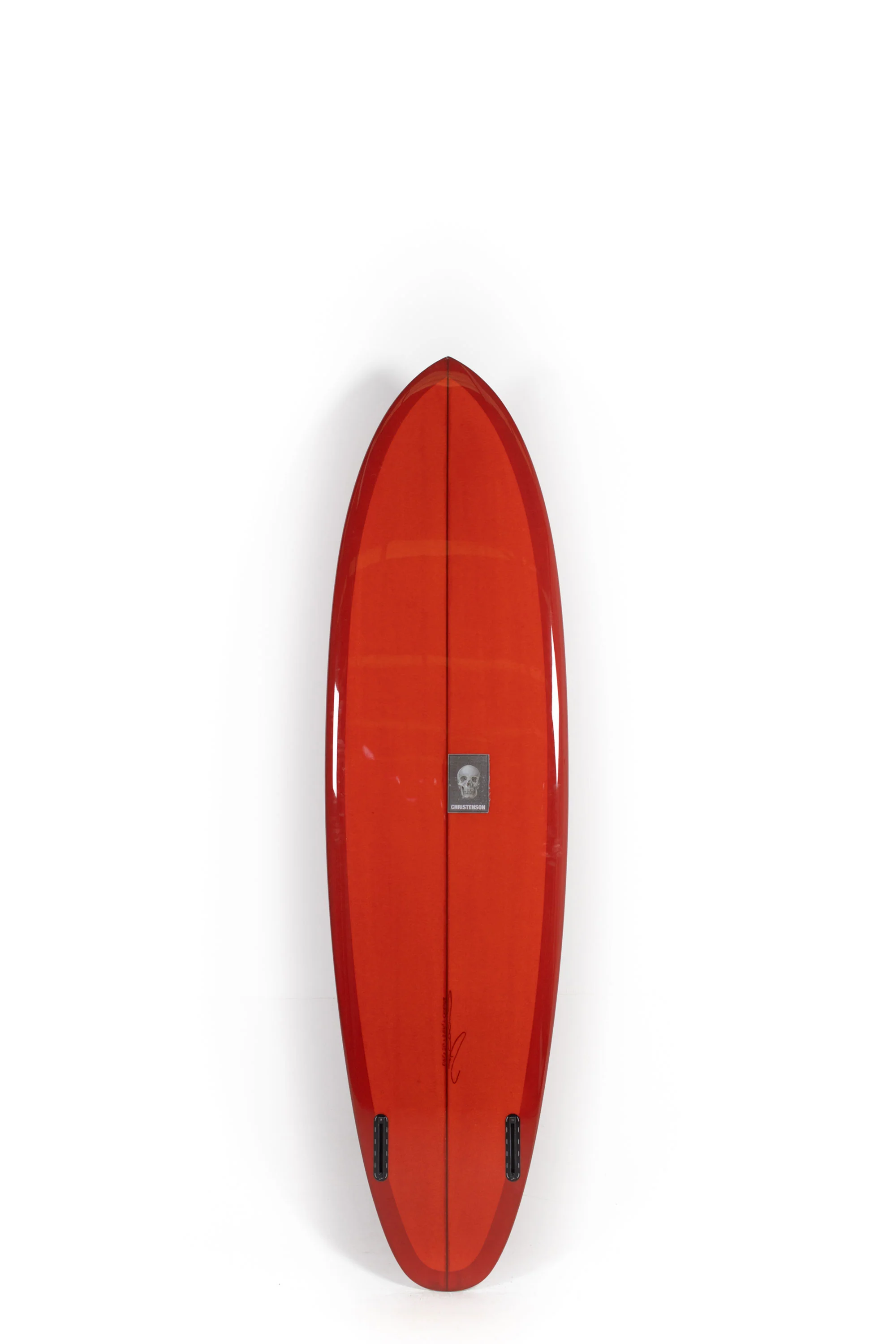 Christenson Surfboards - TWIN TRACKER - 6'10" x 21 x 2 3/4 - CX06068 - Image 2