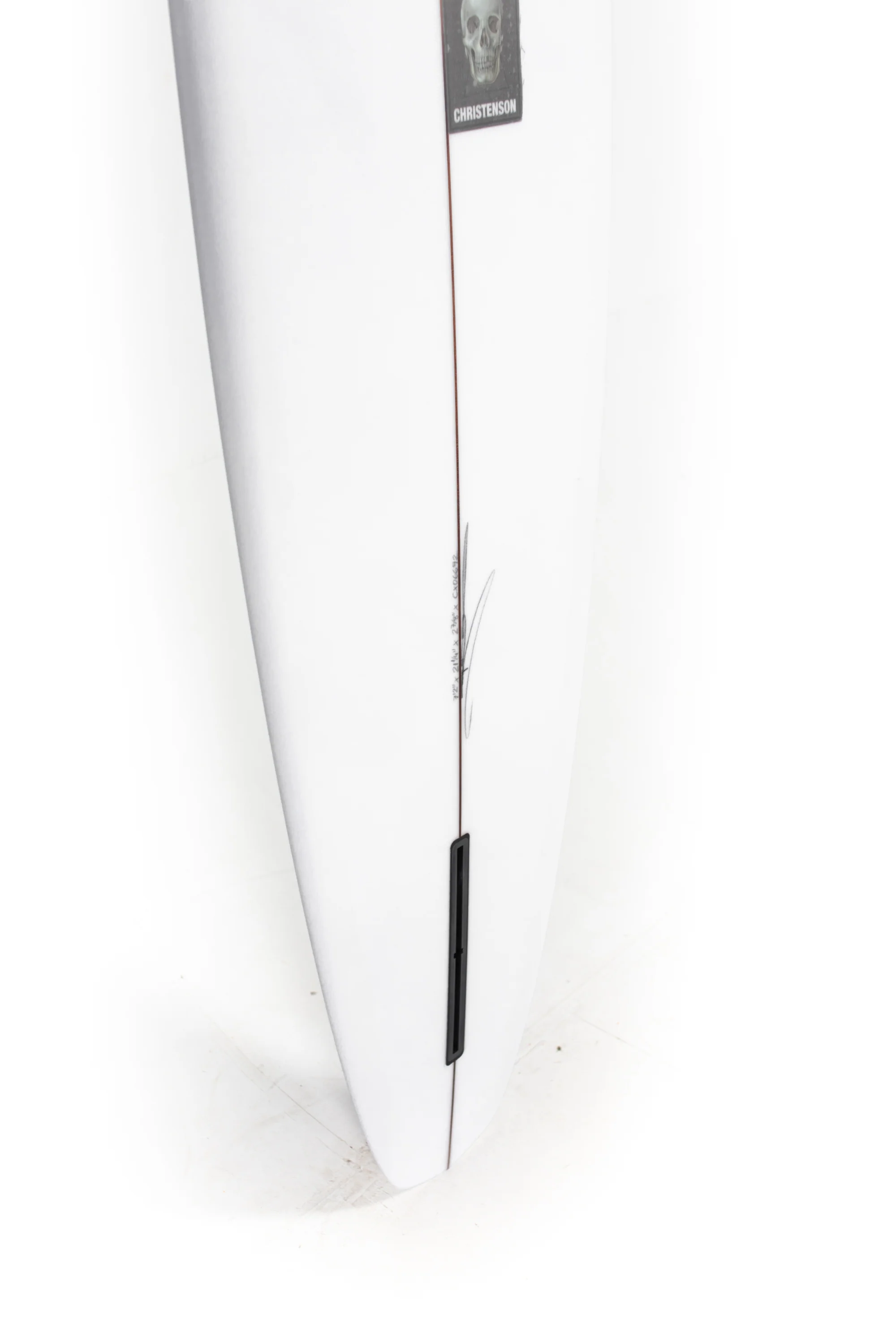 Christenson Surfboards - ULTRA TRACKER - 7'2" x 21 1/4 x 2 7/8 x 43,11L - CX06692 - Image 10