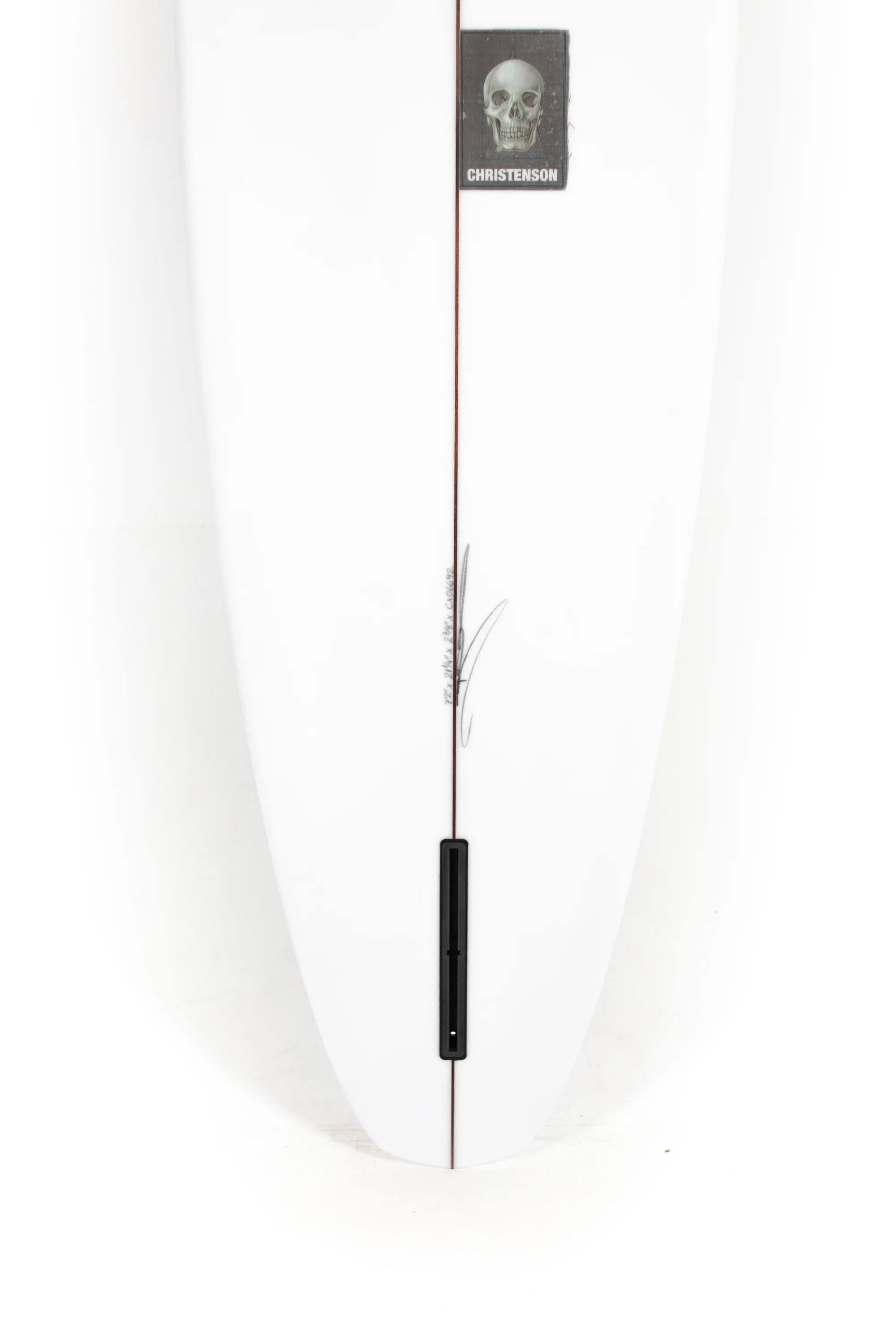 Christenson Surfboards - ULTRA TRACKER - 7'2" x 21 1/4 x 2 7/8 x 43,11L - CX06692 - Image 8