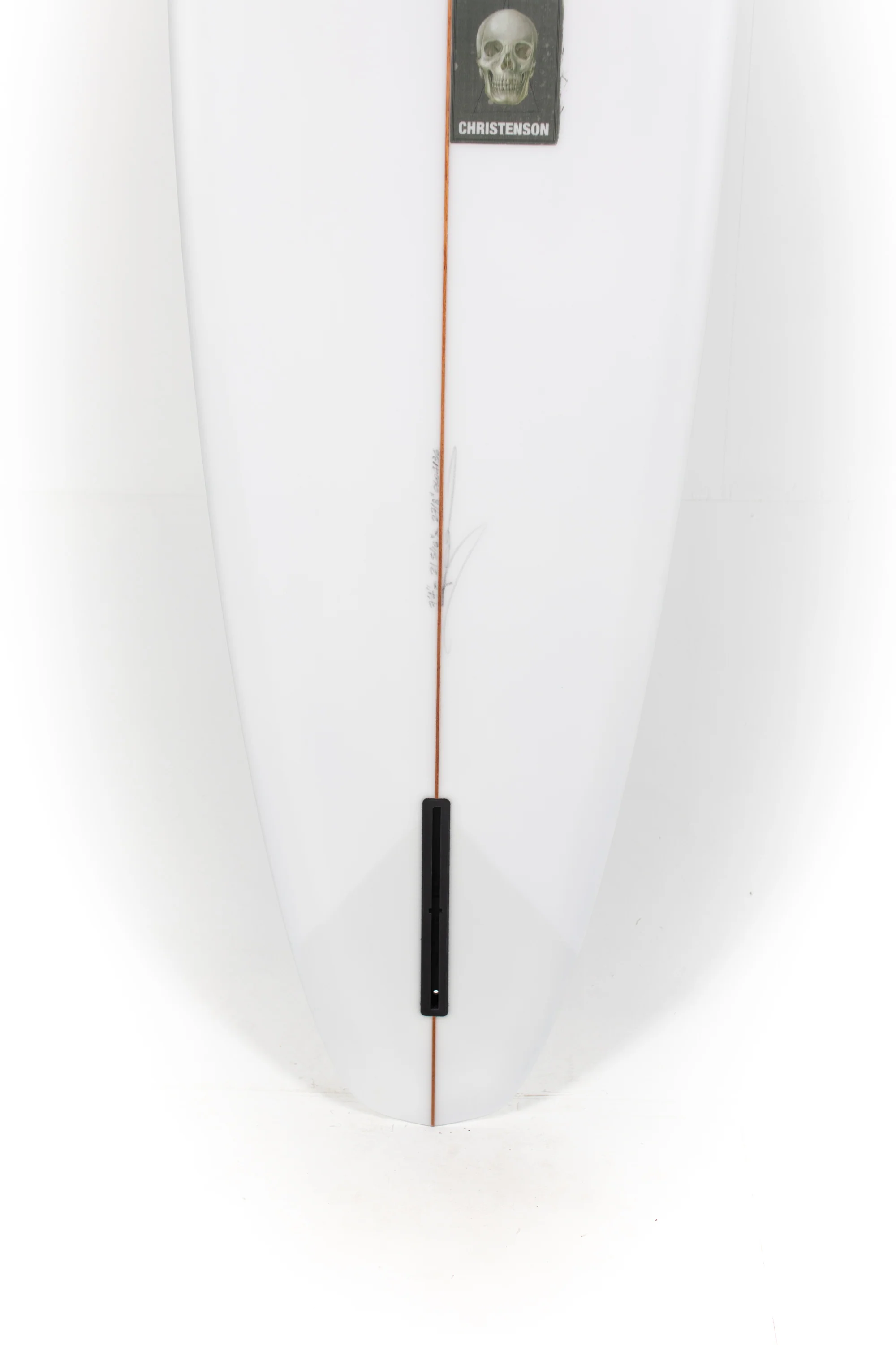 Christenson Surfboards - ULTRA TRACKER - 7'4" x 21 3/8 x 2 7/8 - CX04136 - Image 8