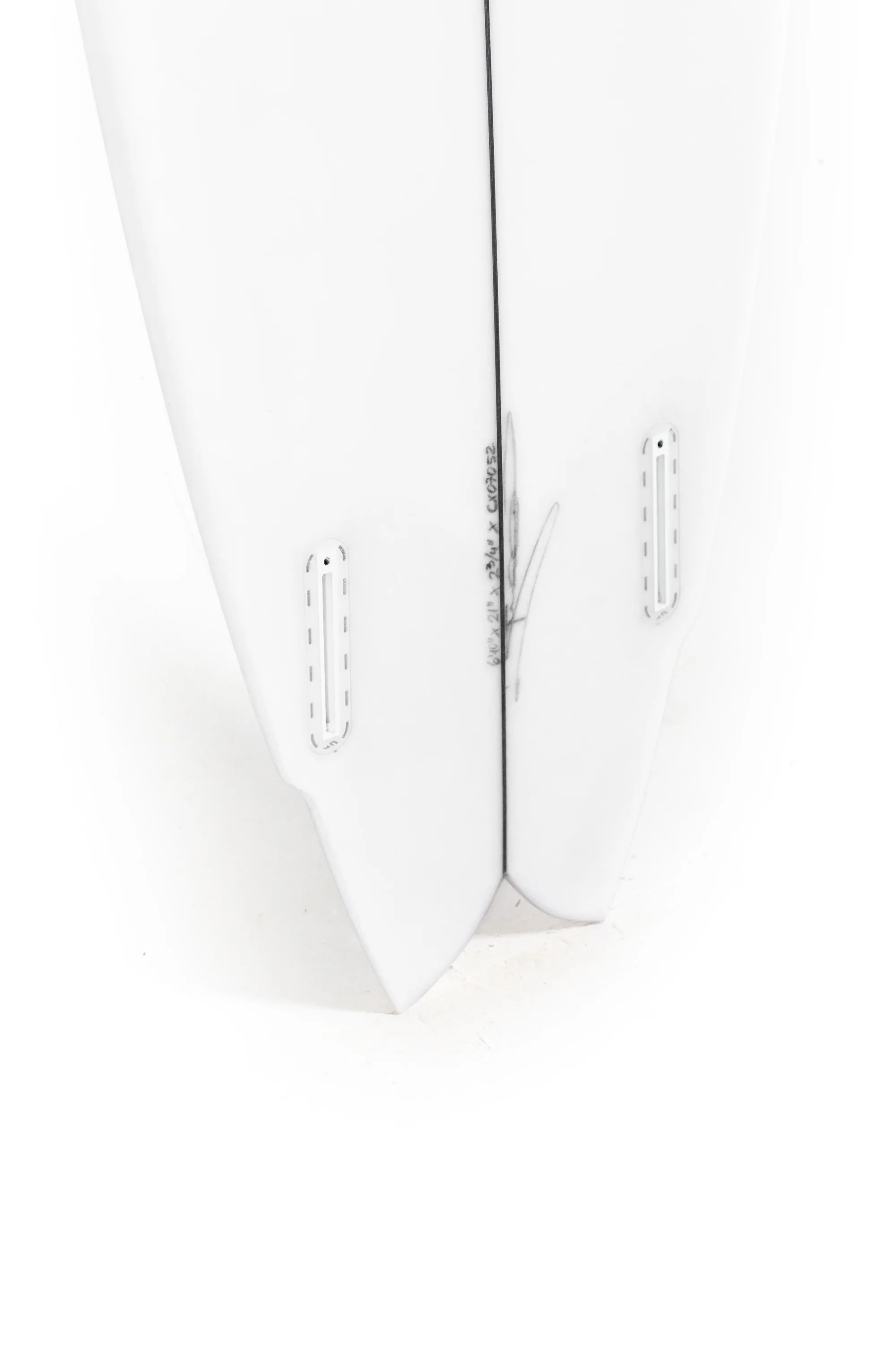 Christenson Surfboards - WOLVERINE by Chris Christenson - 6'10" x 21 x 2.75 - 43.95L - CX07052 - Image 9
