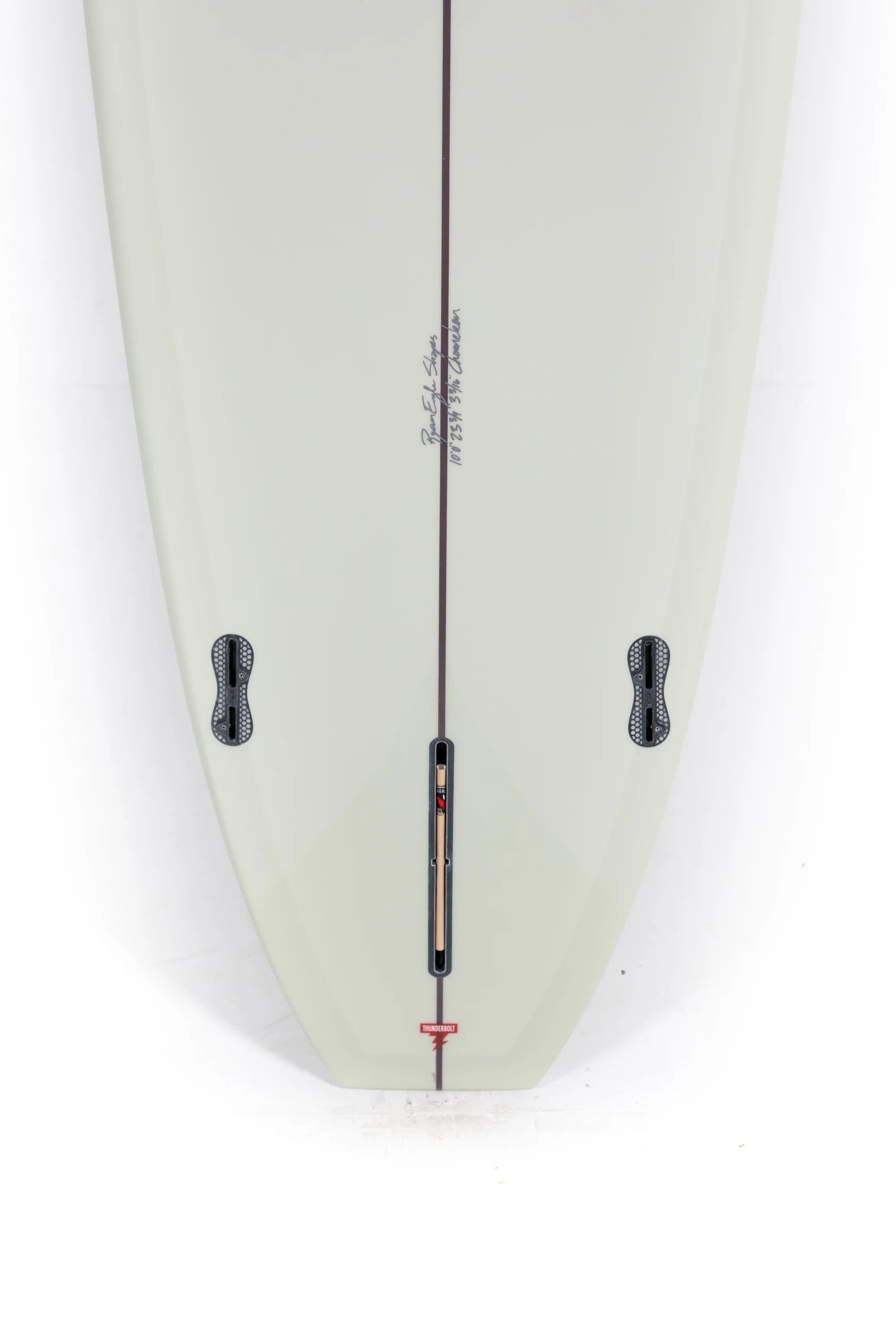 CJ Nelson Surfboards - CHAMELEON - Volan - Thunderbolt Red - 10'0" x 23 3/4" x 3 3/16" - 79.46L - Image 7