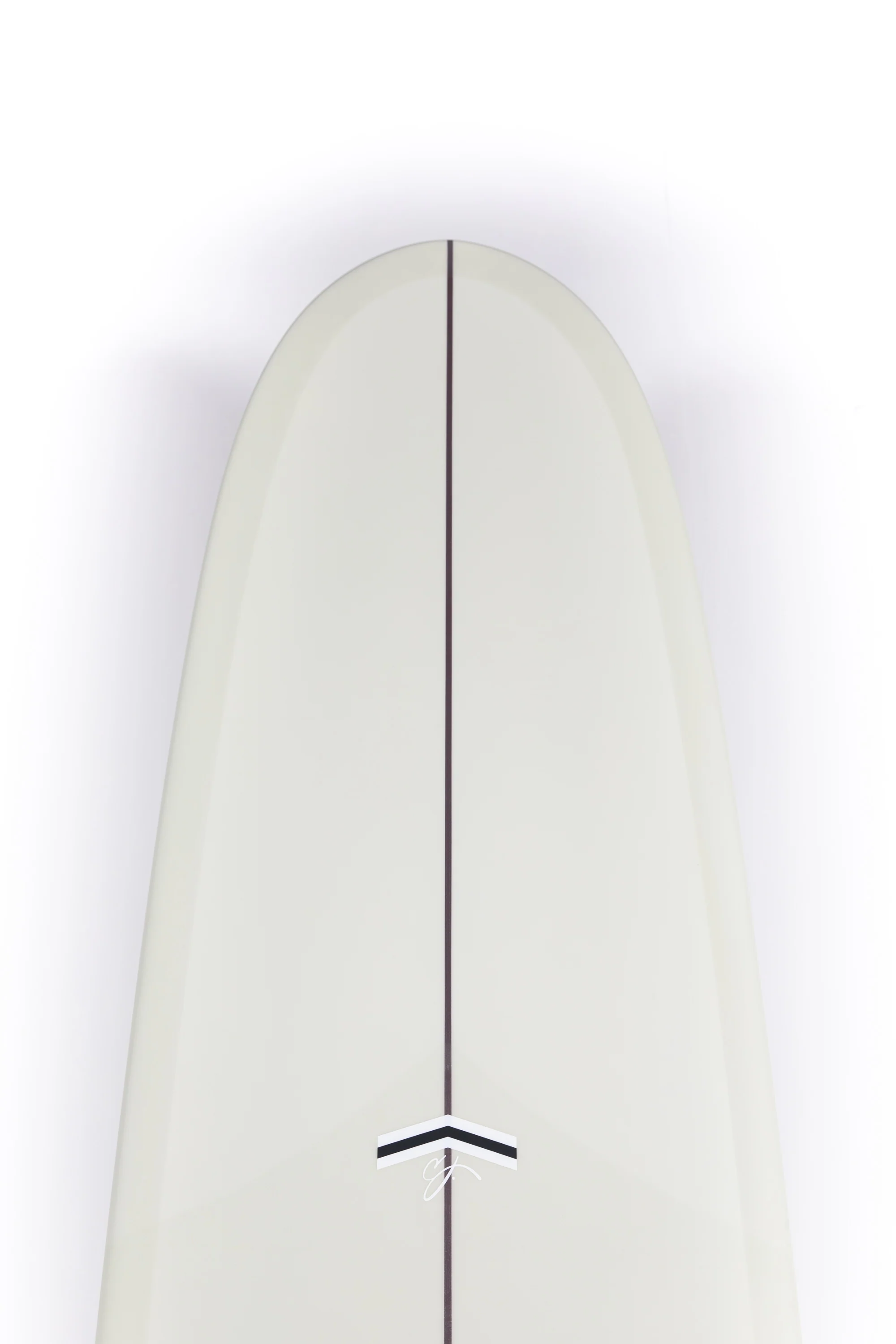 CJ Nelson Surfboards - CHAMELEON - Volan - Thunderbolt Red - 10'0" x 23 3/4" x 3 3/16" - 79.46L - Image 8