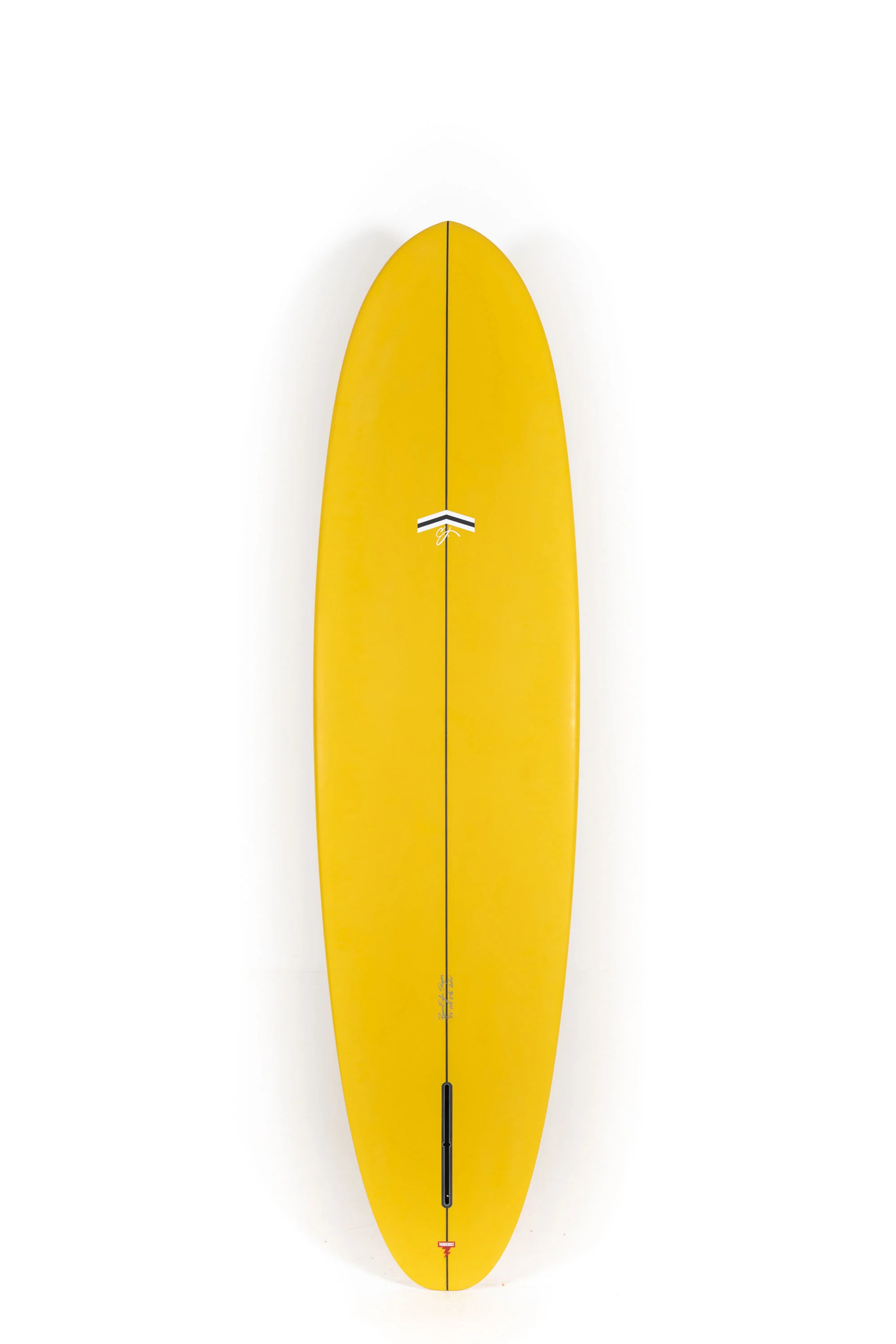 CJ Nelson Surfboards - OUTLIER - Thunderbolt Red - 7'6" x 22 1/4" x 2 15/16" - 53.17L - NS - Image 2
