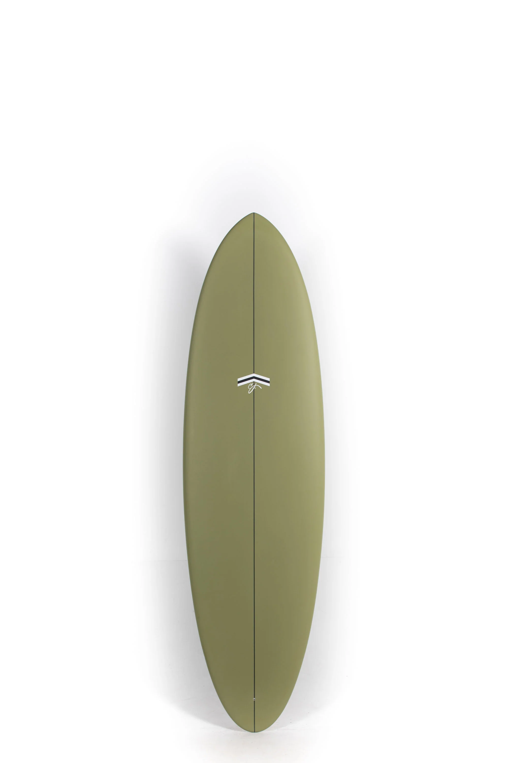 CJ Nelson Surfboards - OUTLIER X - ARMY - Thunderbolt Red - 6'6" x 21 1/2" x 2 3/4" - 42.82L