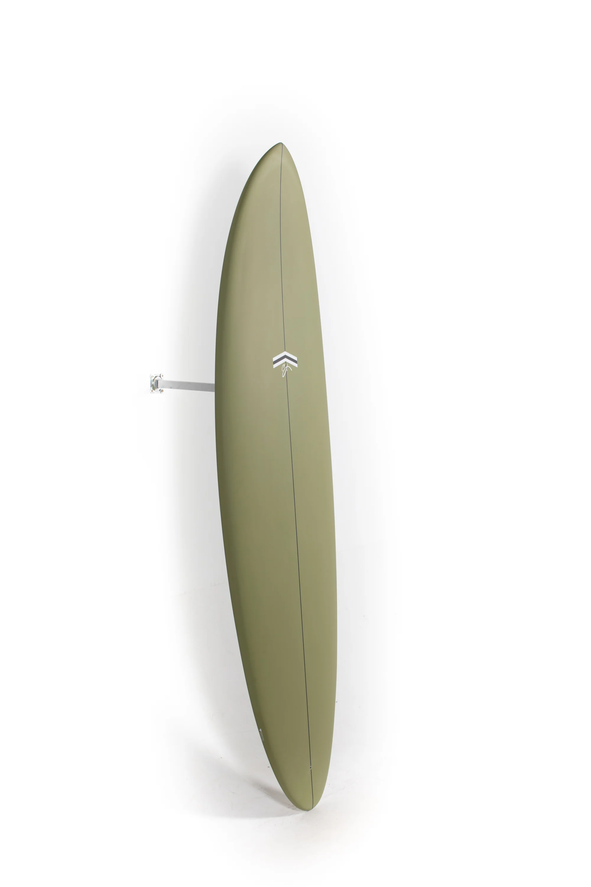 CJ Nelson Surfboards - OUTLIER X - ARMY - Thunderbolt Red - 6'6" x 21 1/2" x 2 3/4" - 42.82L - Image 5