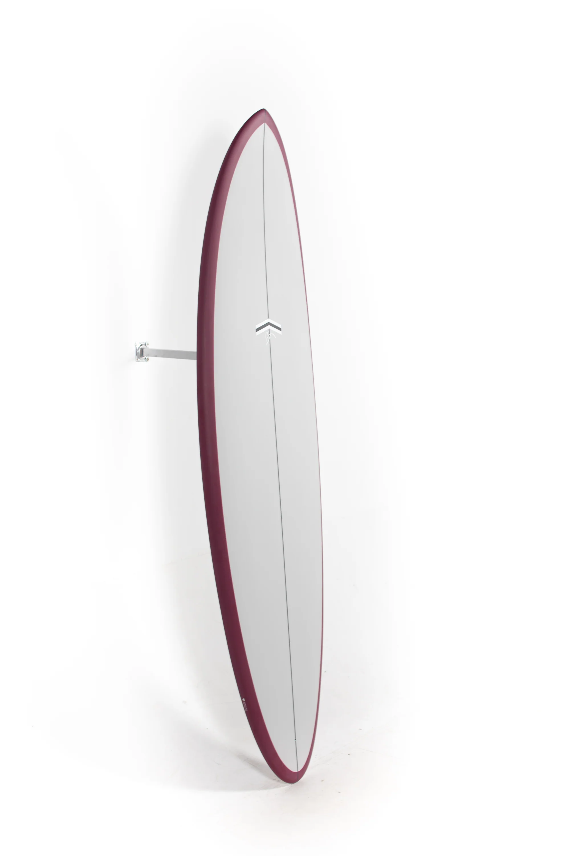 CJ Nelson Surfboards - OUTLIER X - GREY OX BLOOD RAIL - Thunderbolt Red - 6'6" x 21 1/2" x 2 3/4" - 42.82L - Image 5