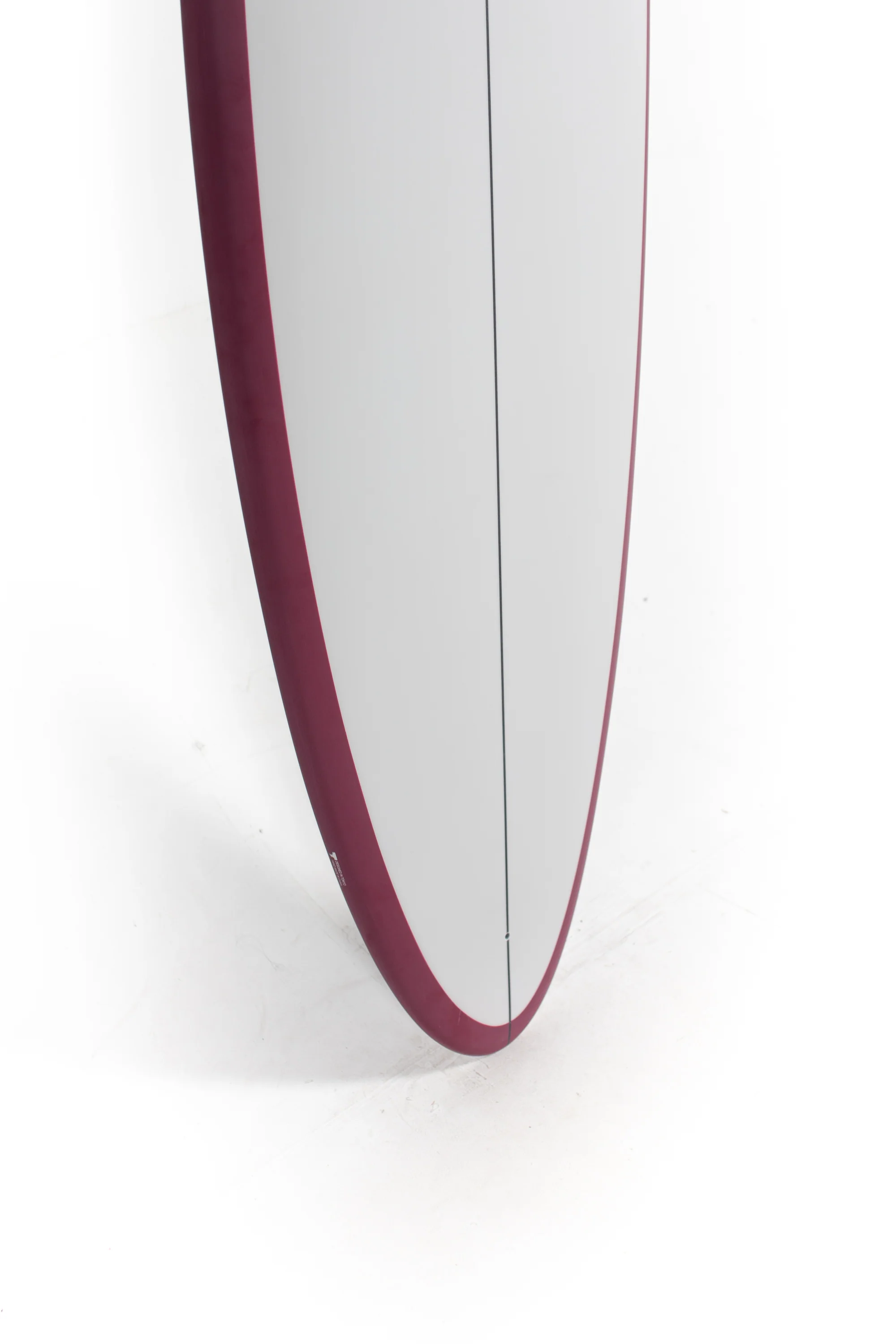 CJ Nelson Surfboards - OUTLIER X - GREY OX BLOOD RAIL - Thunderbolt Red - 6'6" x 21 1/2" x 2 3/4" - 42.82L - Image 7