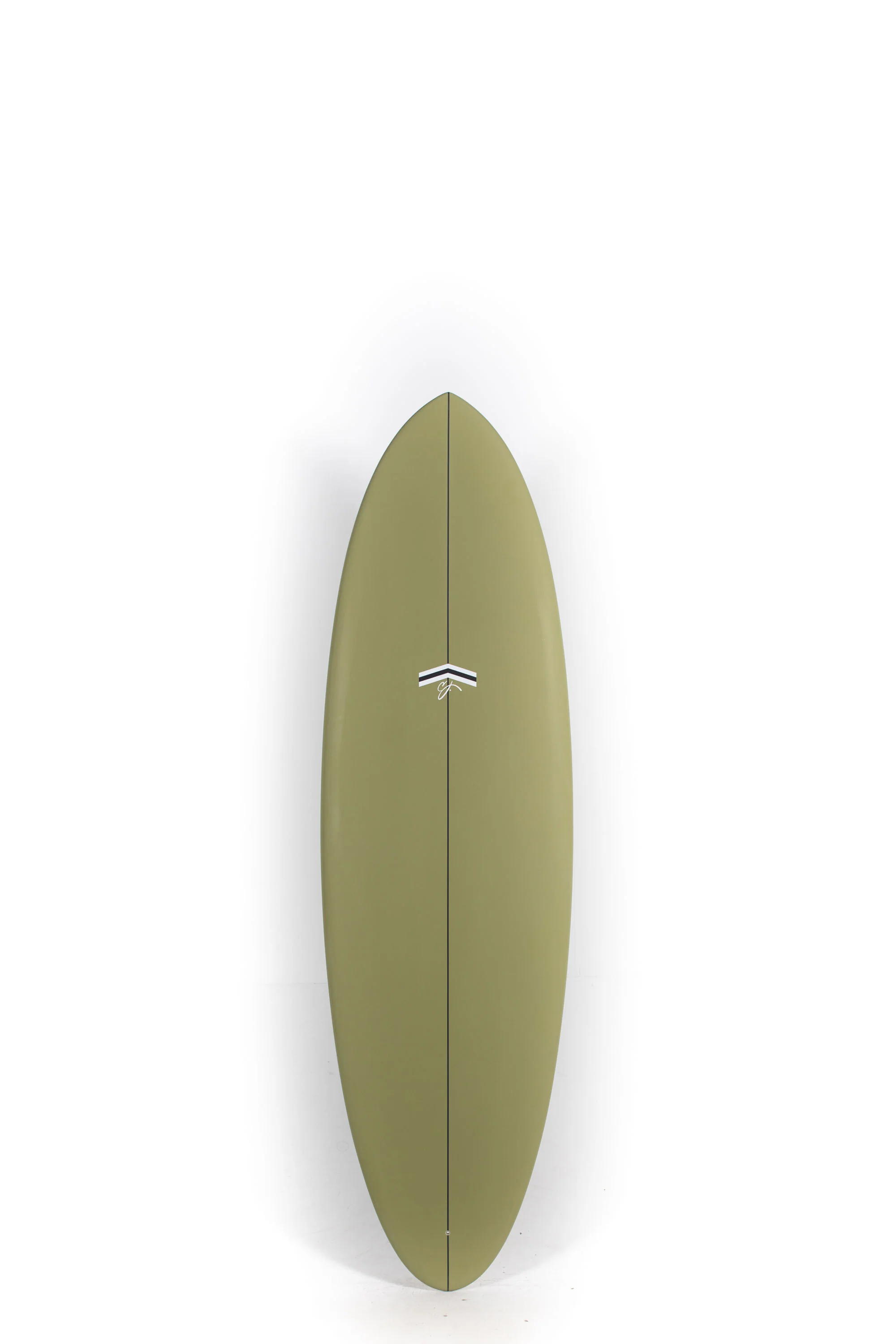 CJ Nelson Surfboards - OUTLIER X - Army - Thunderbolt Red - 6'3" x 21 1/4" x 2 5/8" - 39.02L