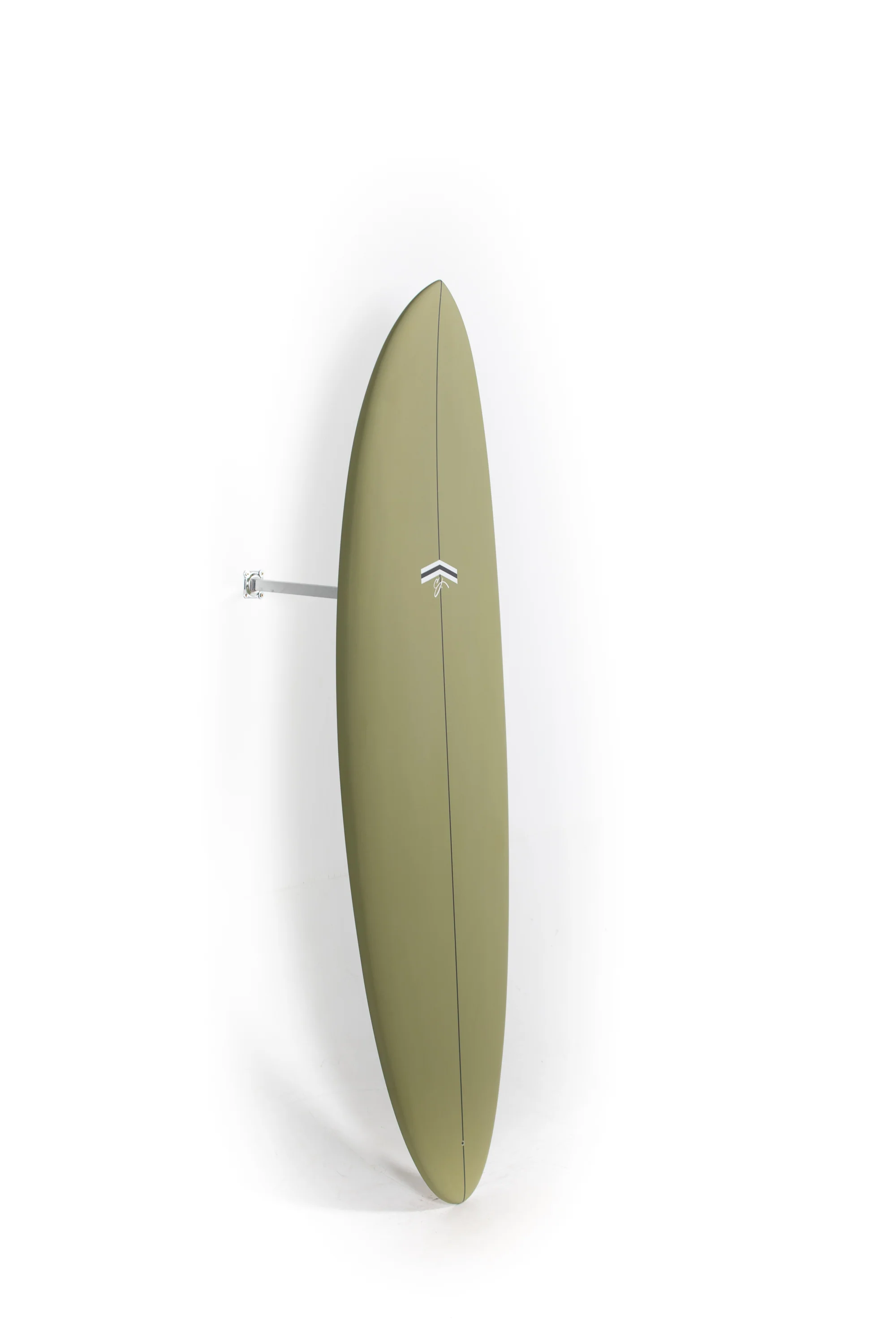 CJ Nelson Surfboards - OUTLIER X - Army - Thunderbolt Red - 6'3" x 21 1/4" x 2 5/8" - 39.02L - Image 5