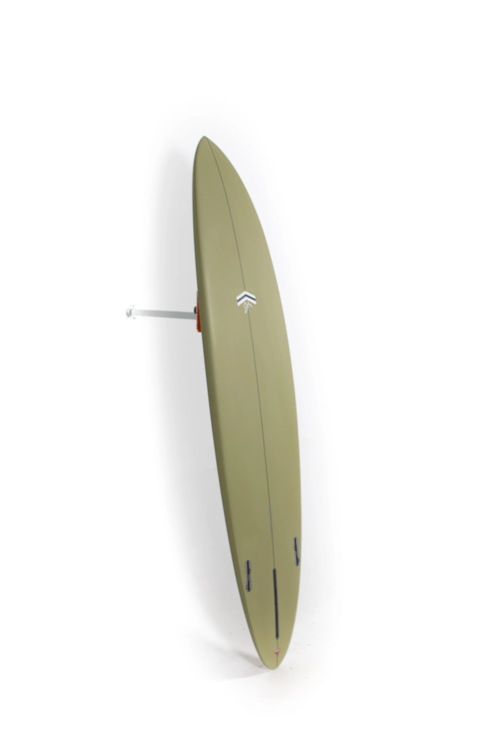 CJ Nelson Surfboards - OUTLIER X - Army - Thunderbolt Red - 6'3" x 21 1/4" x 2 5/8" - 39.02L - Image 9
