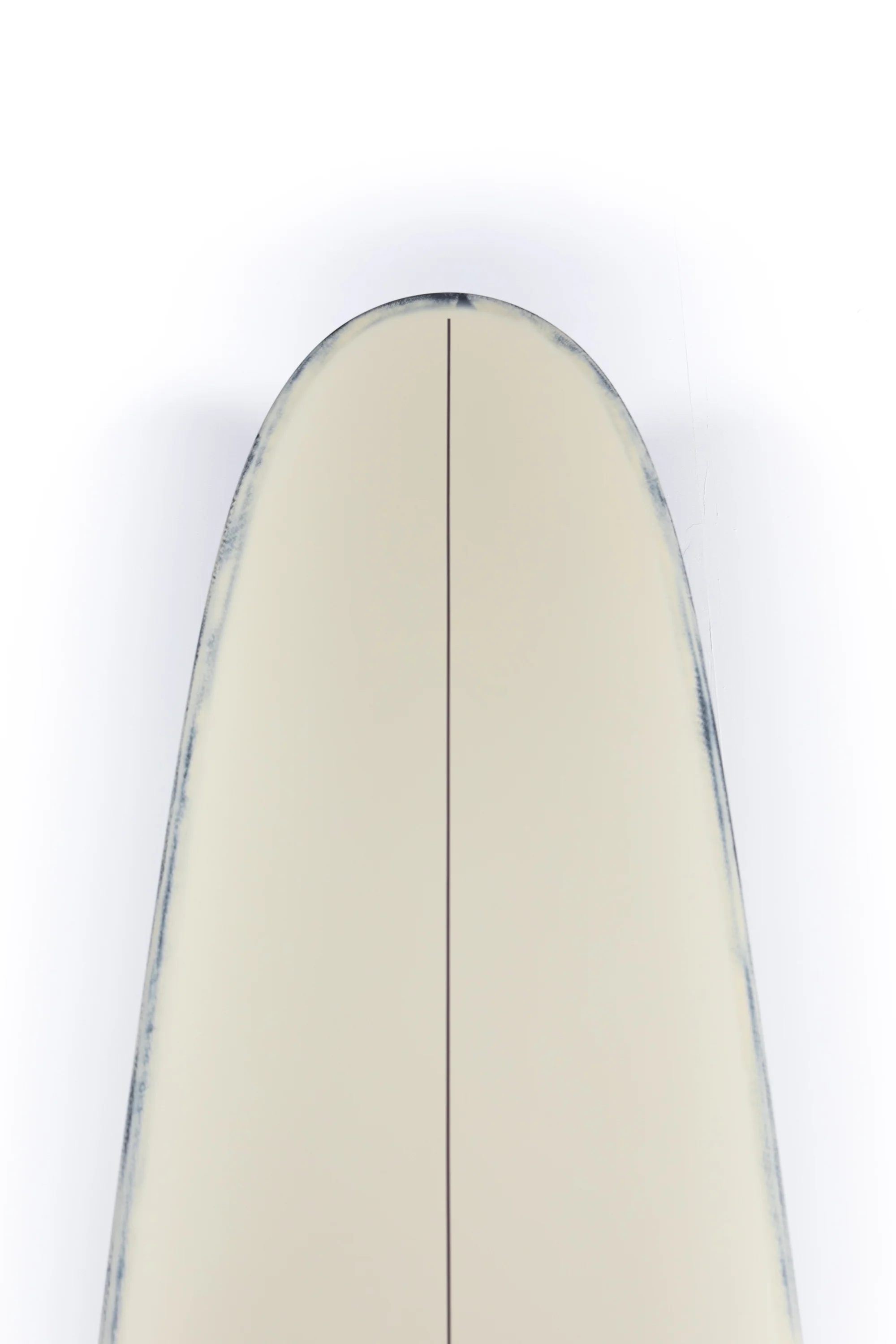 CJ Nelson Surfboards - SLASHER LOW PRO - Tan/Brushed Carbon - Thunderbolt Black - 9'6" x 23 1/4" x 3 1/8" - Image 3
