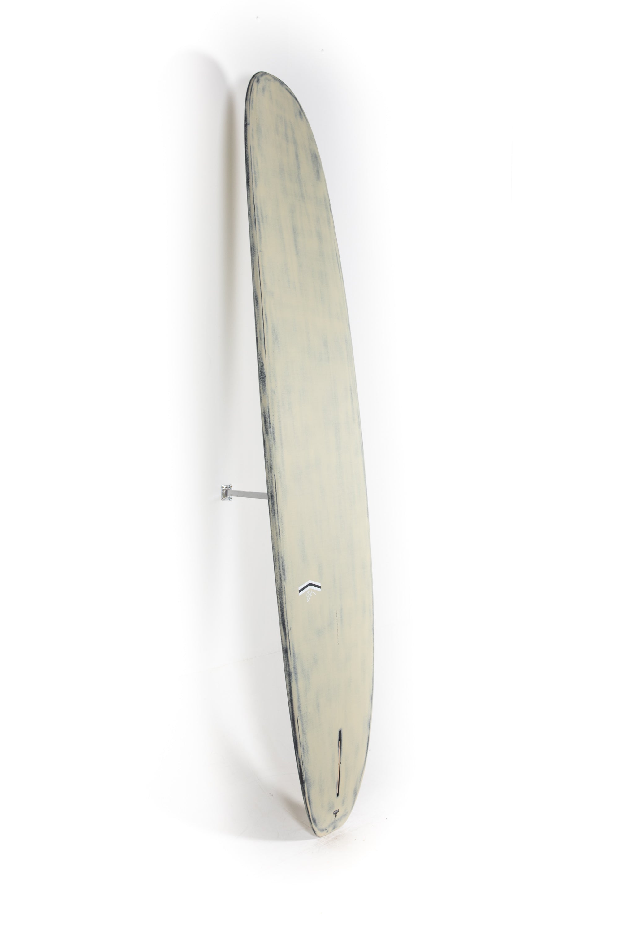 CJ Nelson Surfboards - SLASHER LOW PRO - Tan/Brushed Carbon - Thunderbolt Black - 9'6" x 23 1/4" x 3 1/8" - Image 9