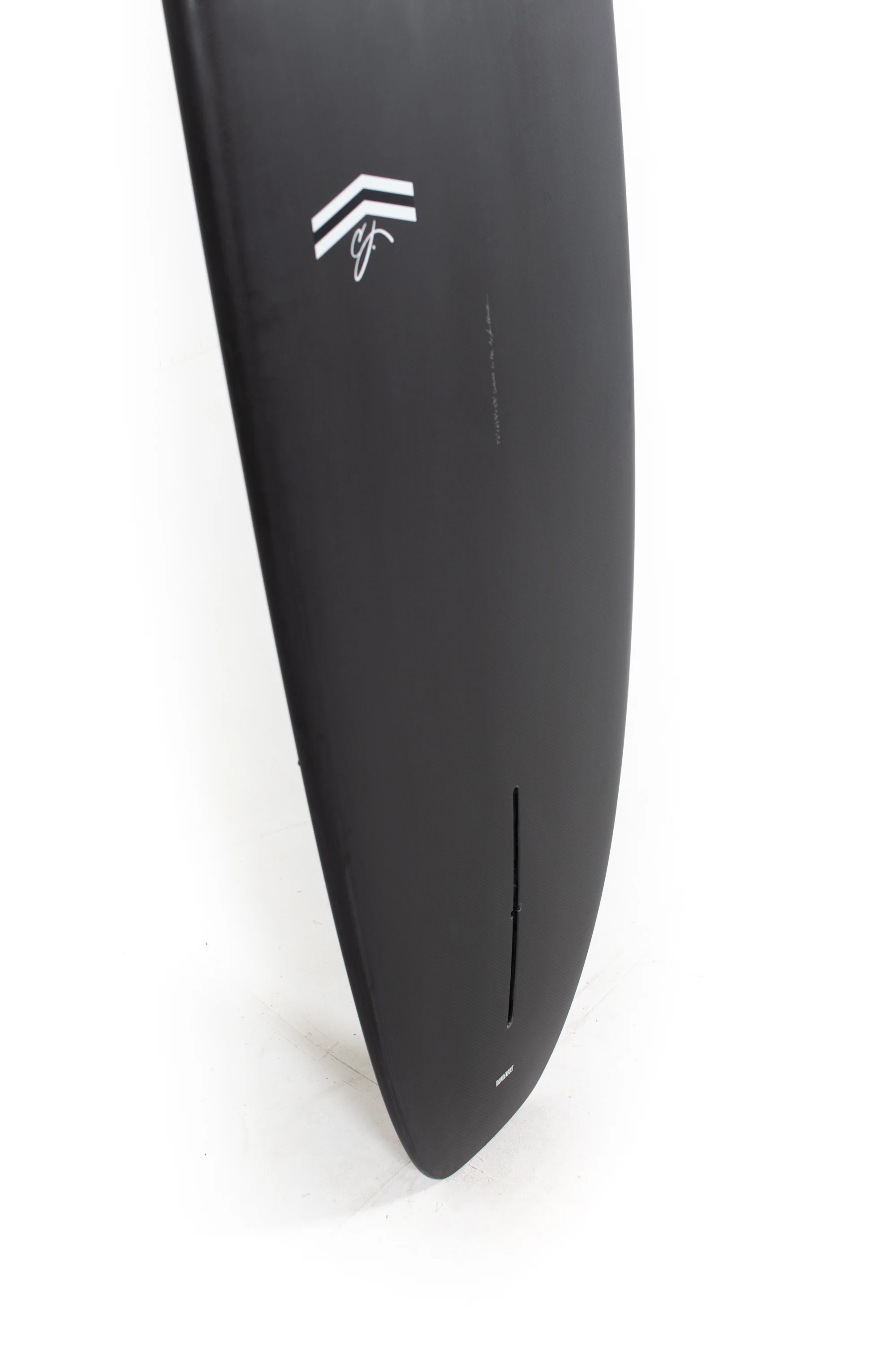 CJ Nelson Surfboards - SLASHER LOW PRO - Thunderbolt Black - 9'6" x 23.25" x 3.13" - 74.34L - Image 10