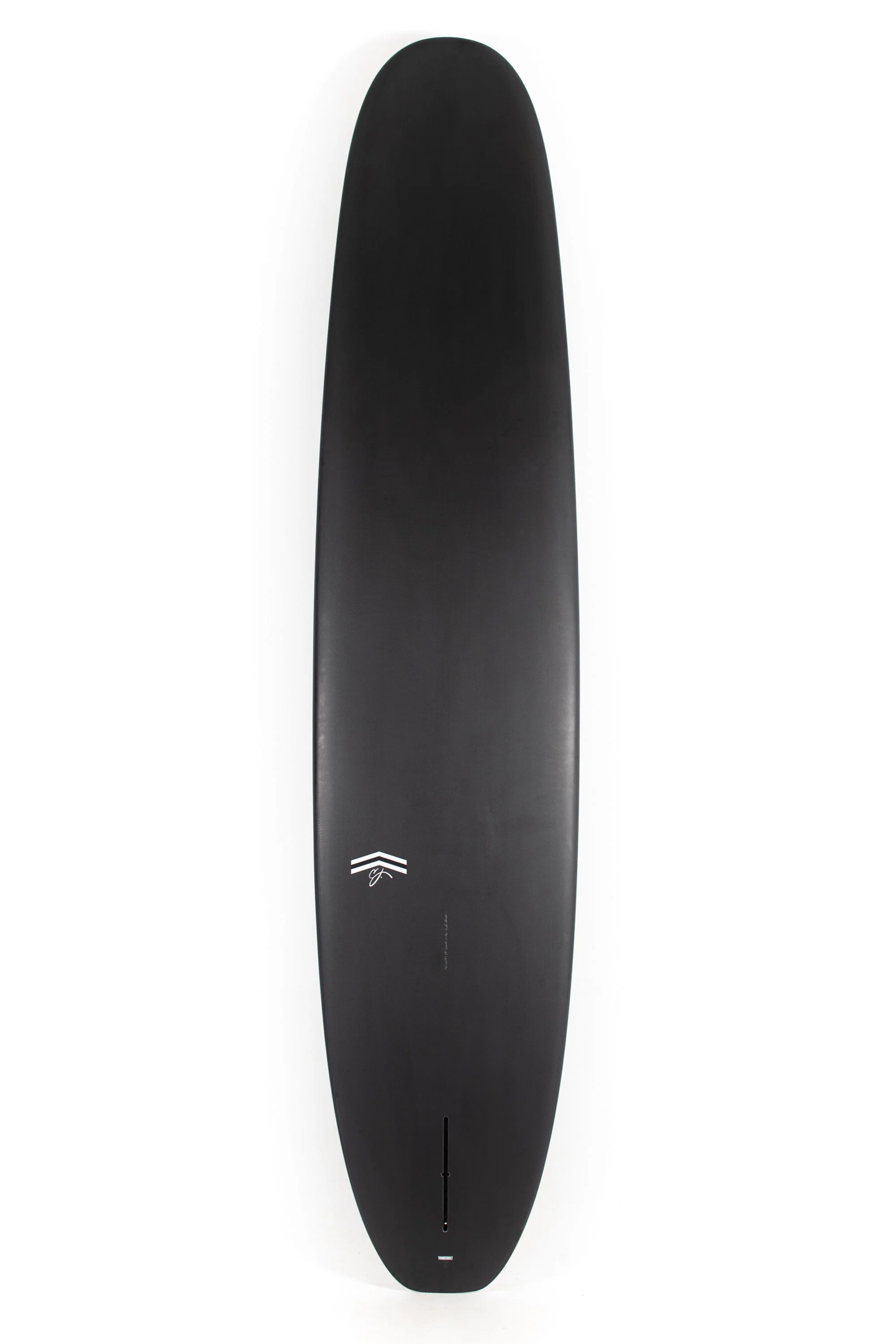 CJ Nelson Surfboards - SLASHER LOW PRO - Thunderbolt Black - 9'6" x 23.25" x 3.13" - 74.34L - Image 2