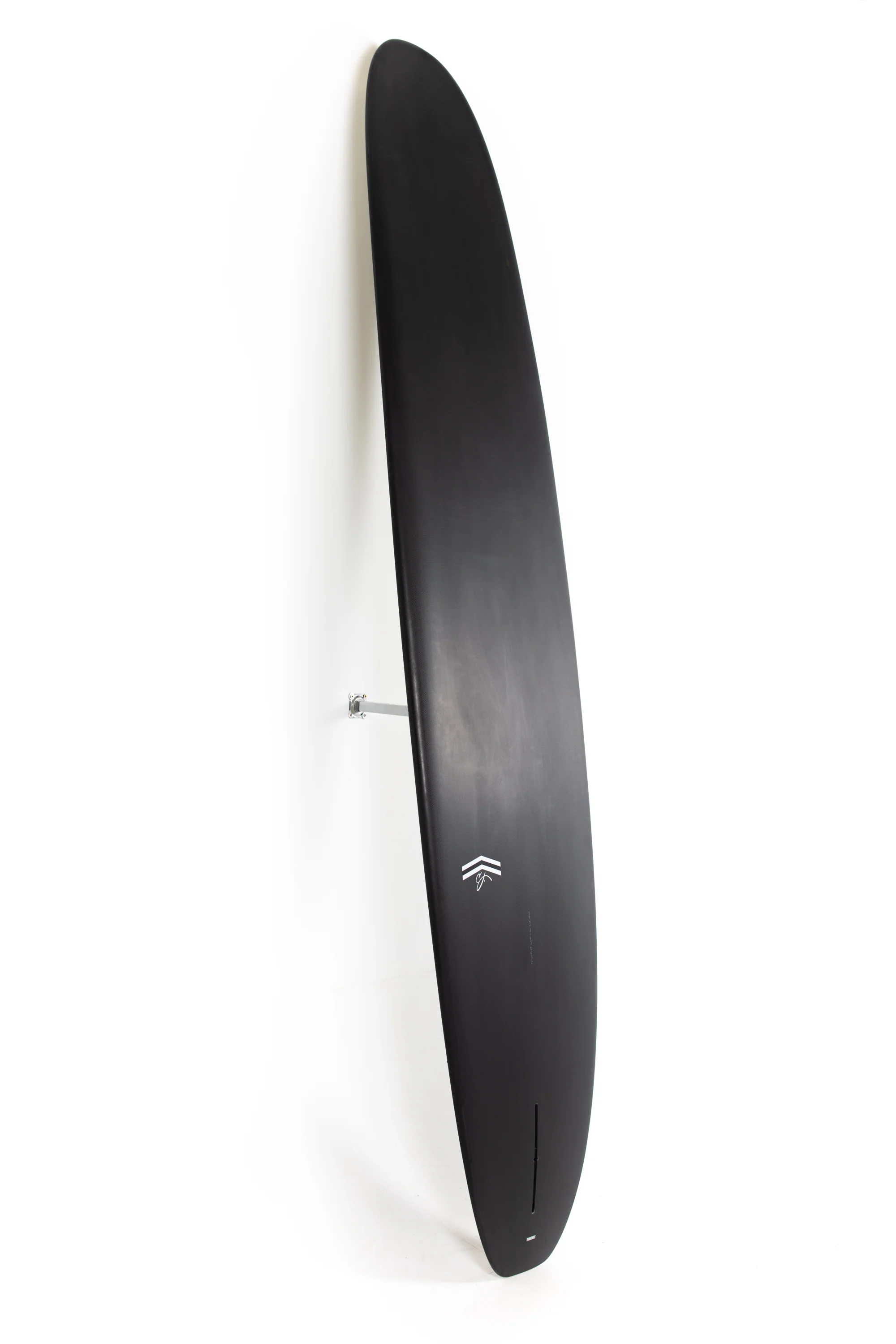 CJ Nelson Surfboards - SLASHER LOW PRO - Thunderbolt Black - 9'6" x 23.25" x 3.13" - 74.34L - Image 9