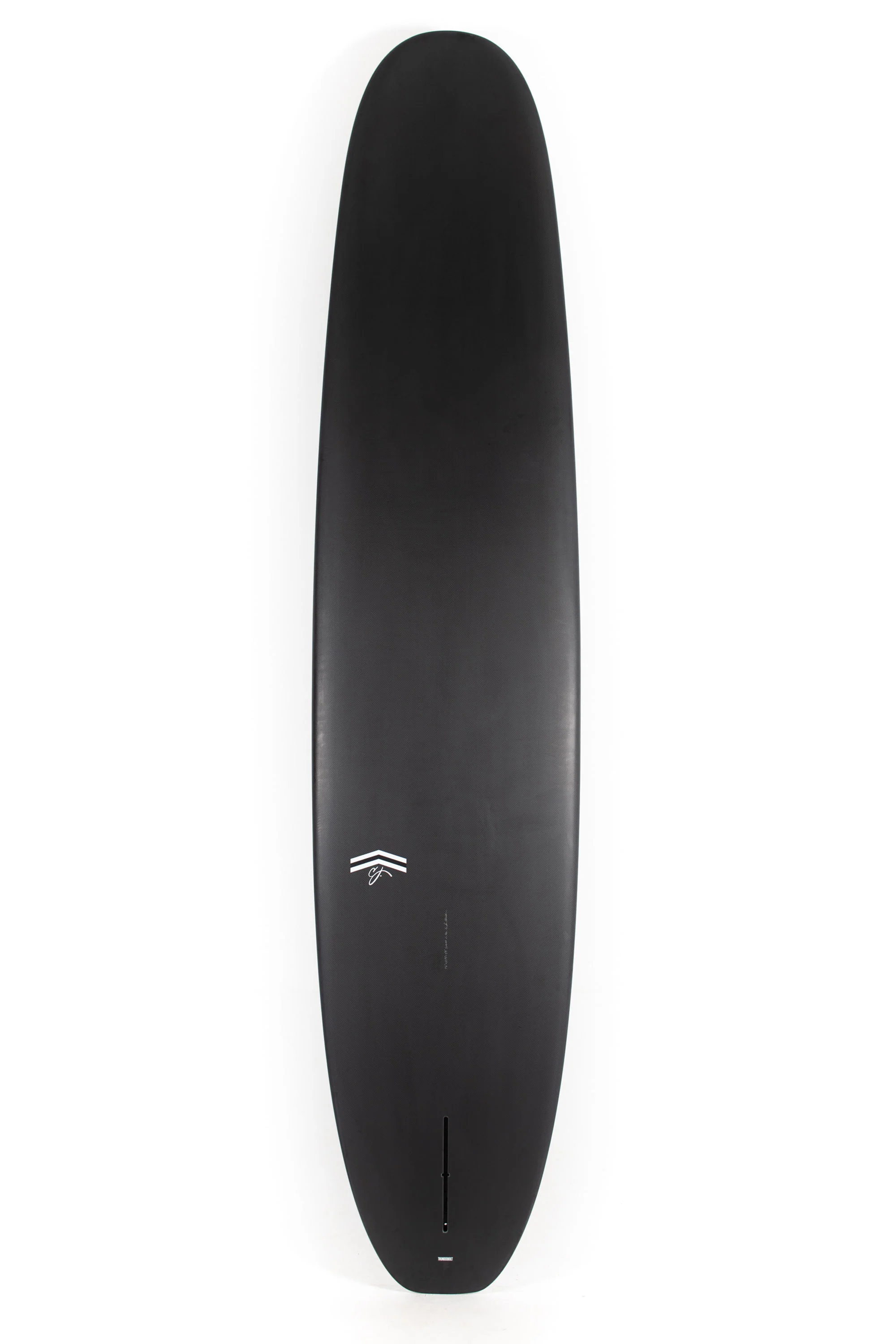 CJ Nelson Surfboards - SLASHER LOW PRO - Thunderbolt Black - 9'9" x 23.5" x 3.1875" - 78.4L - Image 2