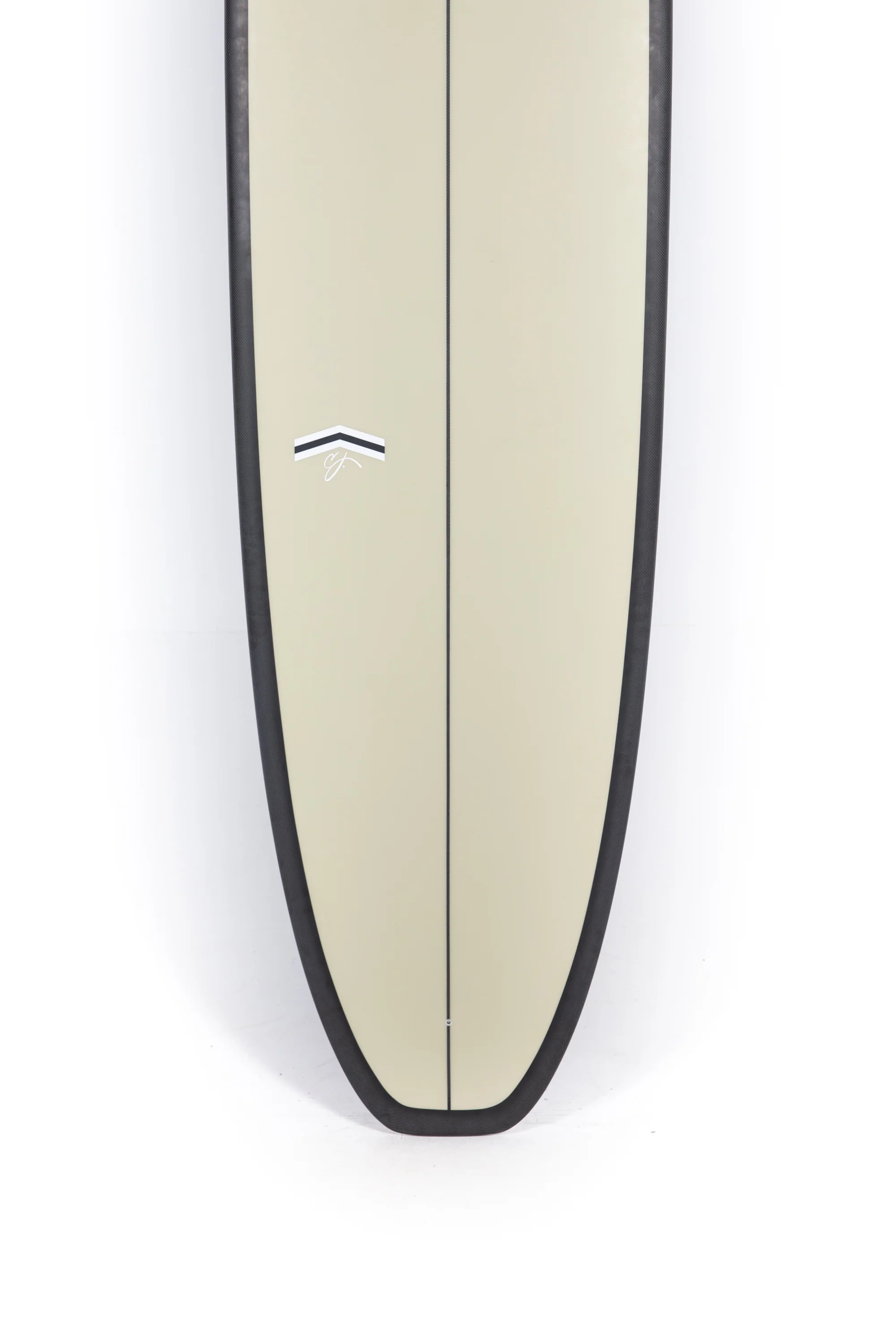 CJ Nelson Surfboards - SLASHER LOW PRO - Thunderbolt Black - 9'9" x 23.5" x 3.1875" - 78.4L - Image 4