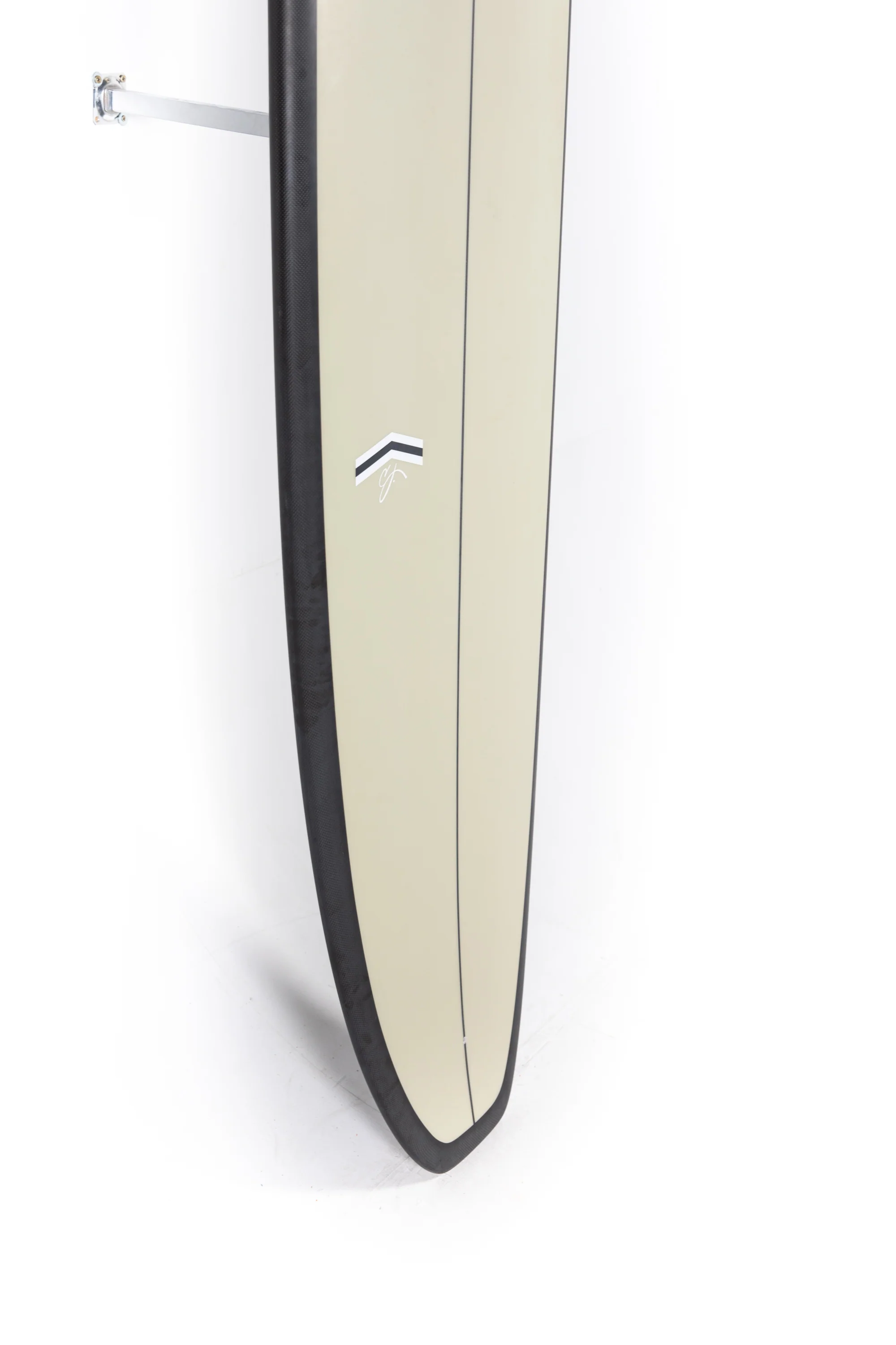 CJ Nelson Surfboards - SLASHER LOW PRO - Thunderbolt Black - 9'9" x 23.5" x 3.1875" - 78.4L - Image 7