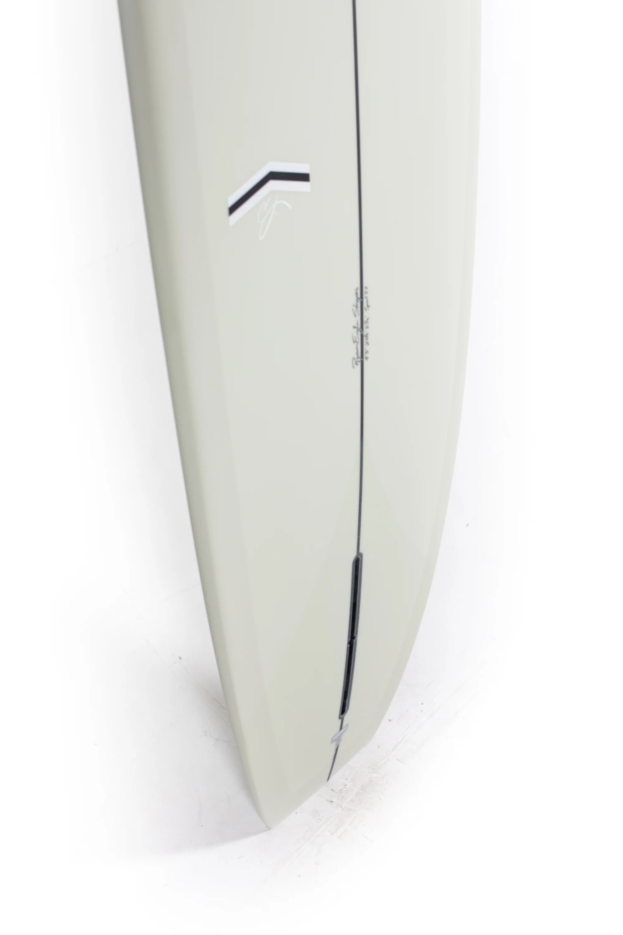 CJ Nelson Surfboards - SPROUT 2.0 - Volan - Thunderbolt Silver - 9'3" x 23 1/4" x 3 1/16" - 71.51L - Image 10