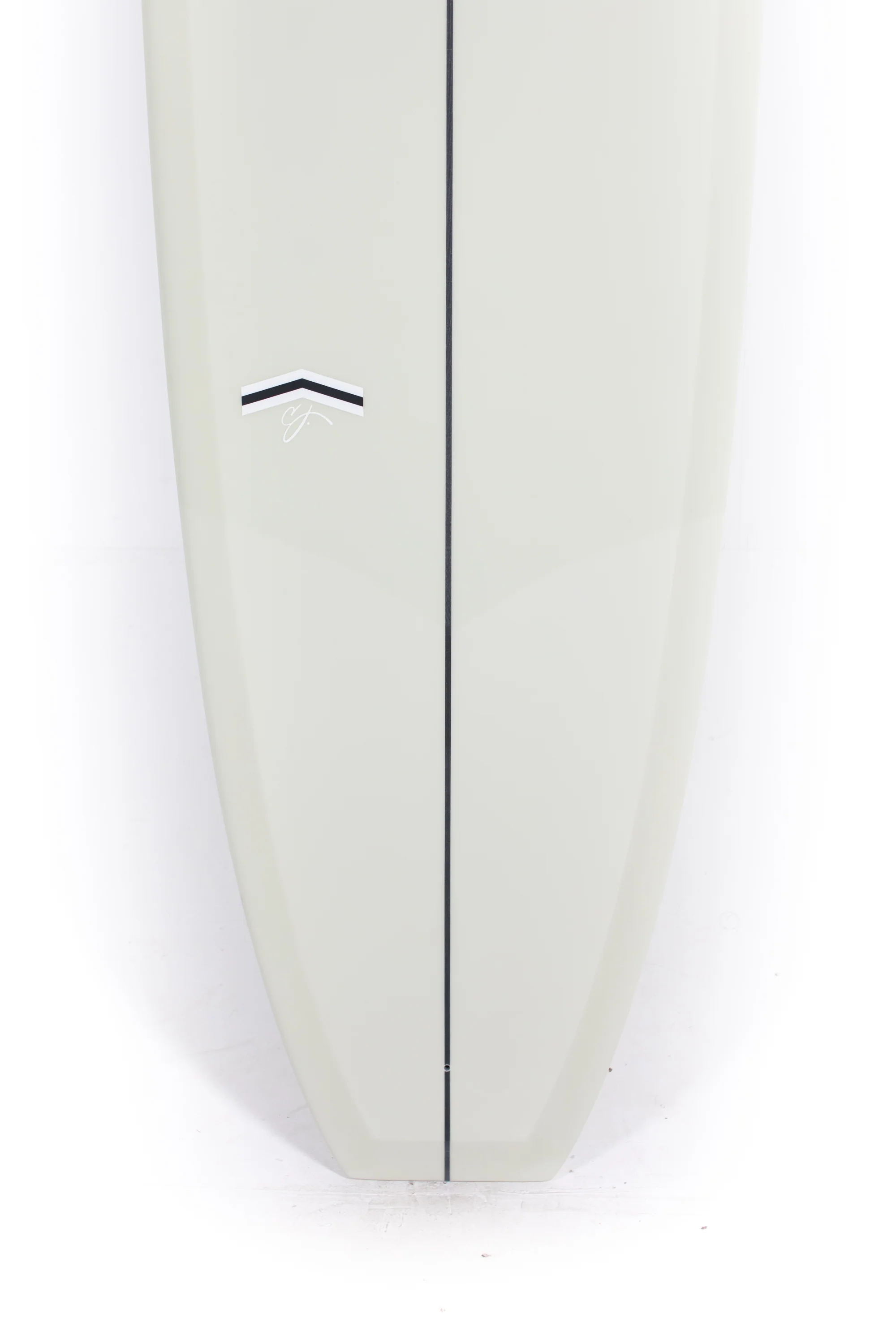CJ Nelson Surfboards - SPROUT 2.0 - Volan - Thunderbolt Silver - 9'3" x 23 1/4" x 3 1/16" - 71.51L - Image 4
