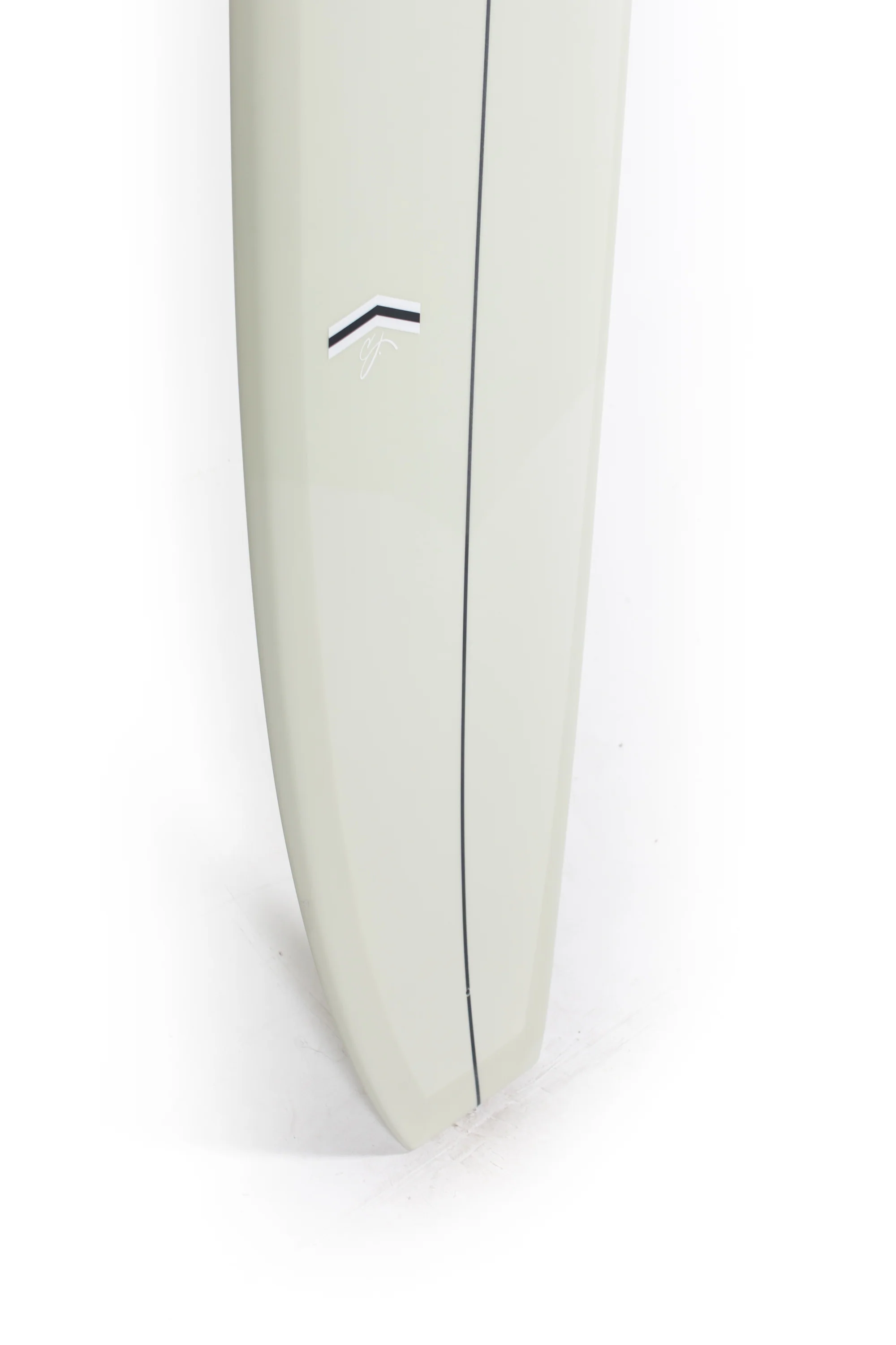 CJ Nelson Surfboards - SPROUT 2.0 - Volan - Thunderbolt Silver - 9'3" x 23 1/4" x 3 1/16" - 71.51L - Image 7