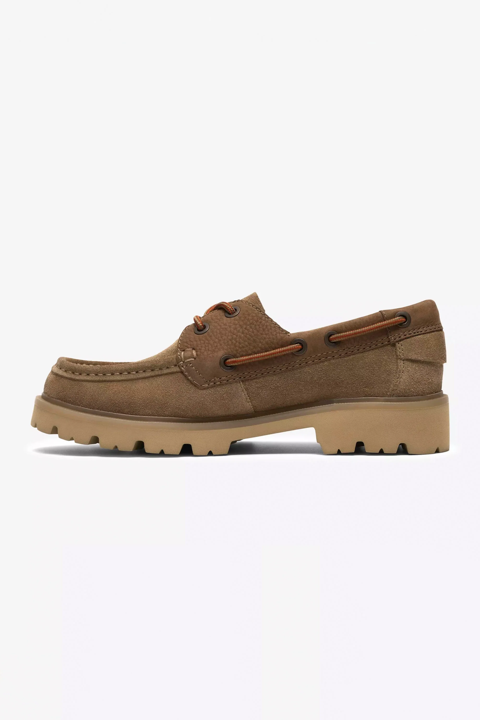 CLARKS - CLEYHILL BOAT - DARK SAND - Image 2