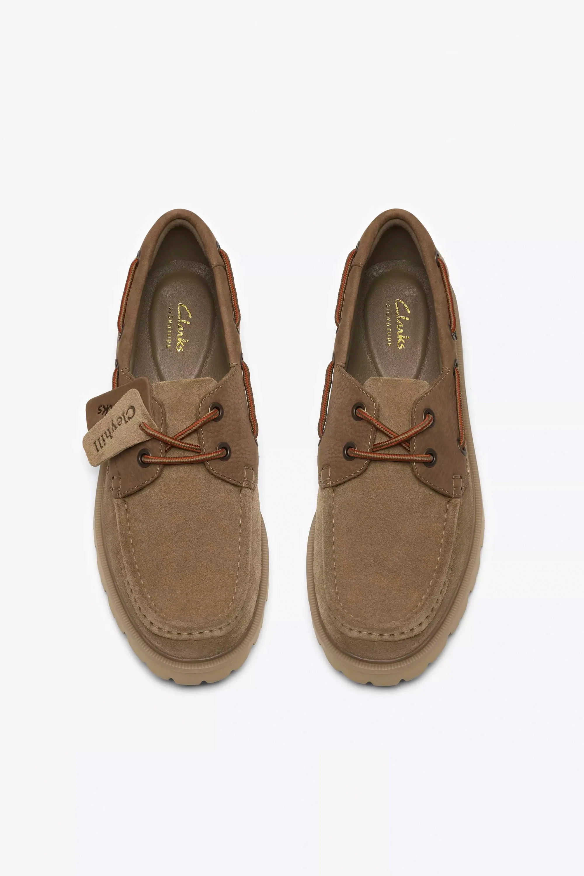 CLARKS - CLEYHILL BOAT - DARK SAND - Image 3