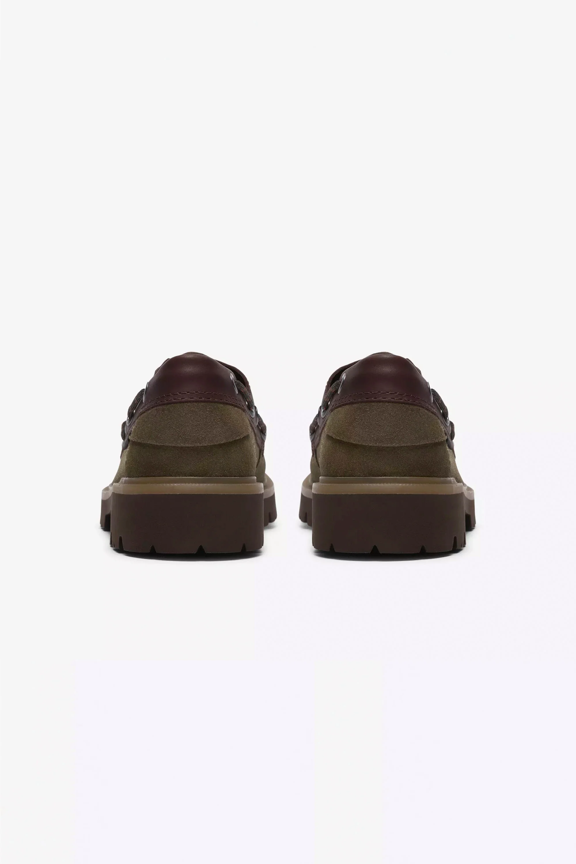 CLARKS - CLEYHILL BOAT - OLIVE COMBI - MAN - Image 4