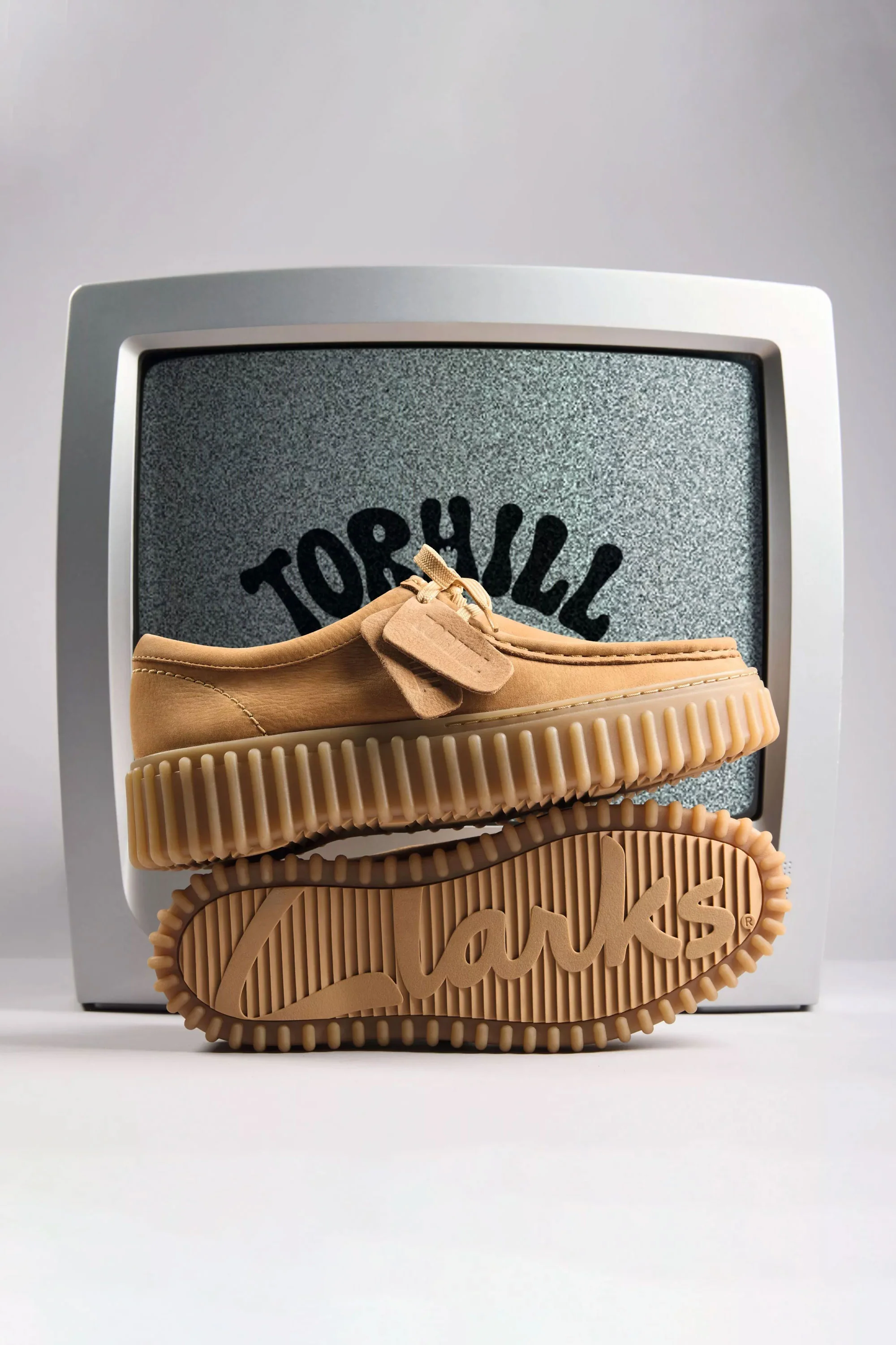 CLARKS - TORNHILL BEE - WOMAN - LIGHT TAN NUBUCK - Image 2
