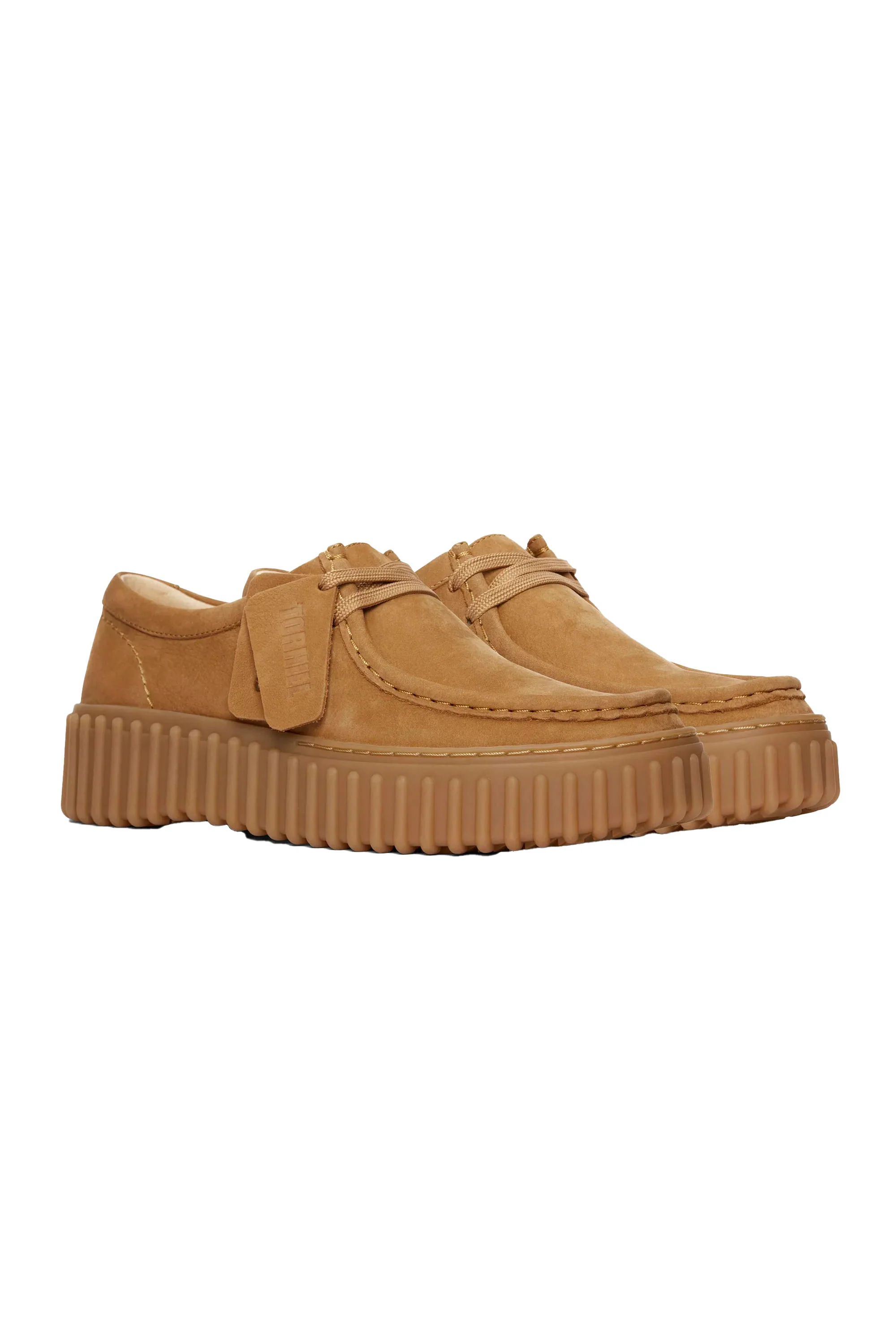 CLARKS - TORNHILL BEE - WOMAN - LIGHT TAN NUBUCK - Image 3