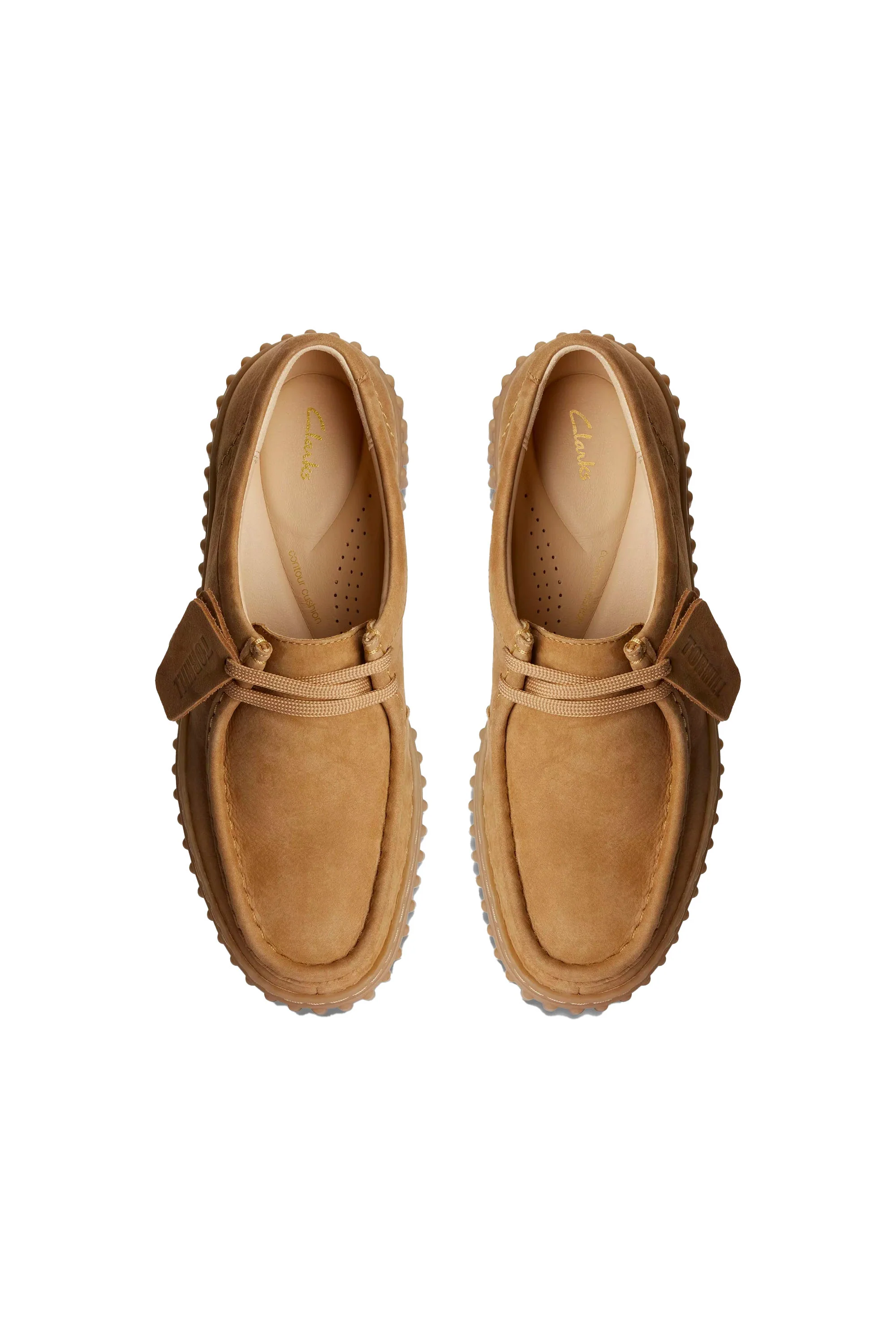 CLARKS - TORNHILL BEE - WOMAN - LIGHT TAN NUBUCK - Image 4