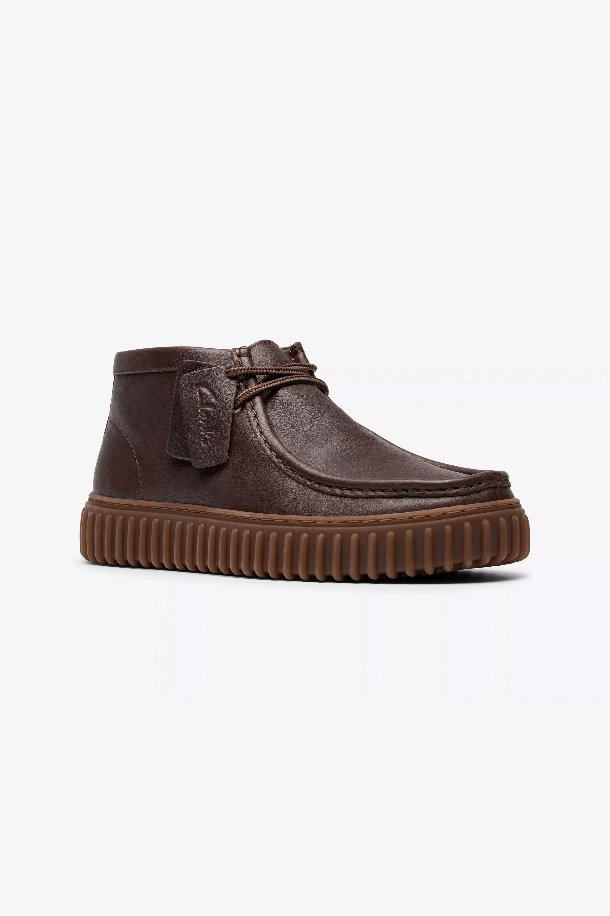 CLARKS - TORNHILL HI - MAN - DARK BROWN - Image 2