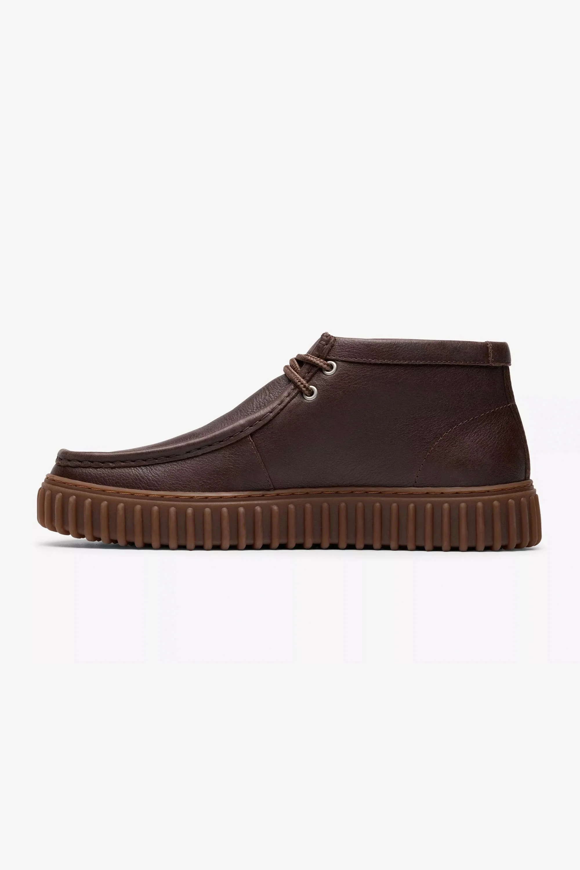 CLARKS - TORNHILL HI - MAN - DARK BROWN - Image 3