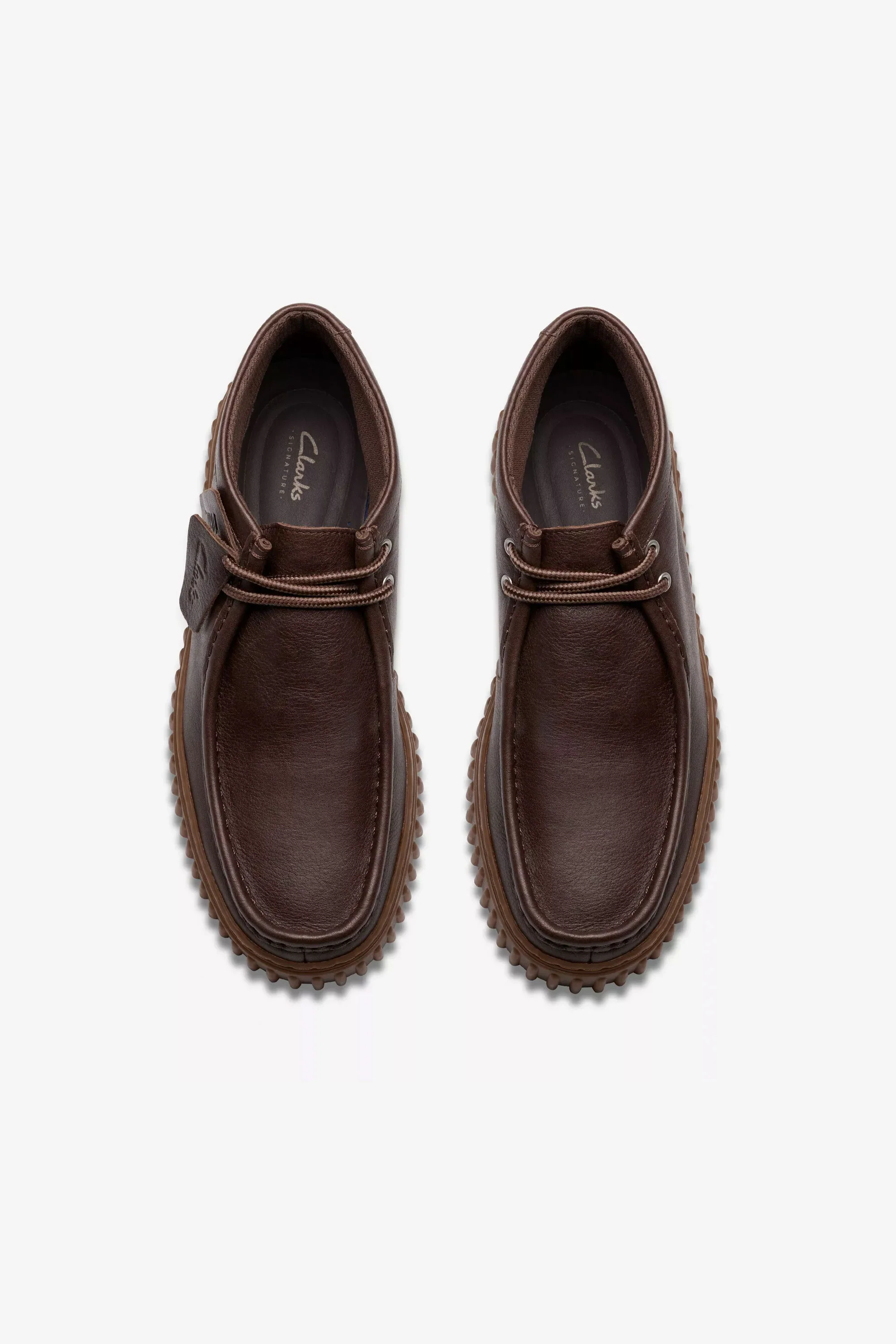 CLARKS - TORNHILL HI - MAN - DARK BROWN - Image 5