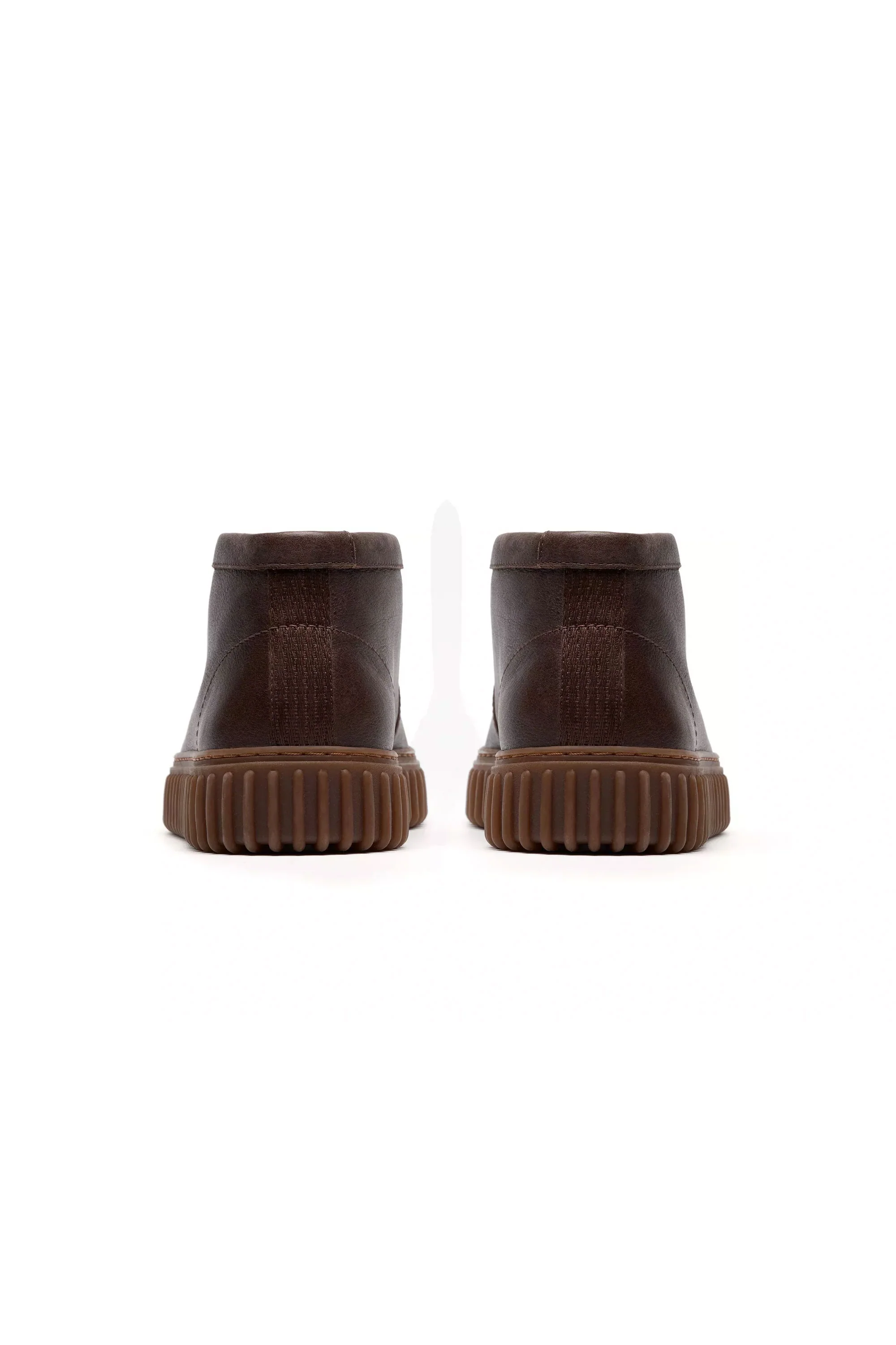 CLARKS - TORNHILL HI - MAN - DARK BROWN - Image 6