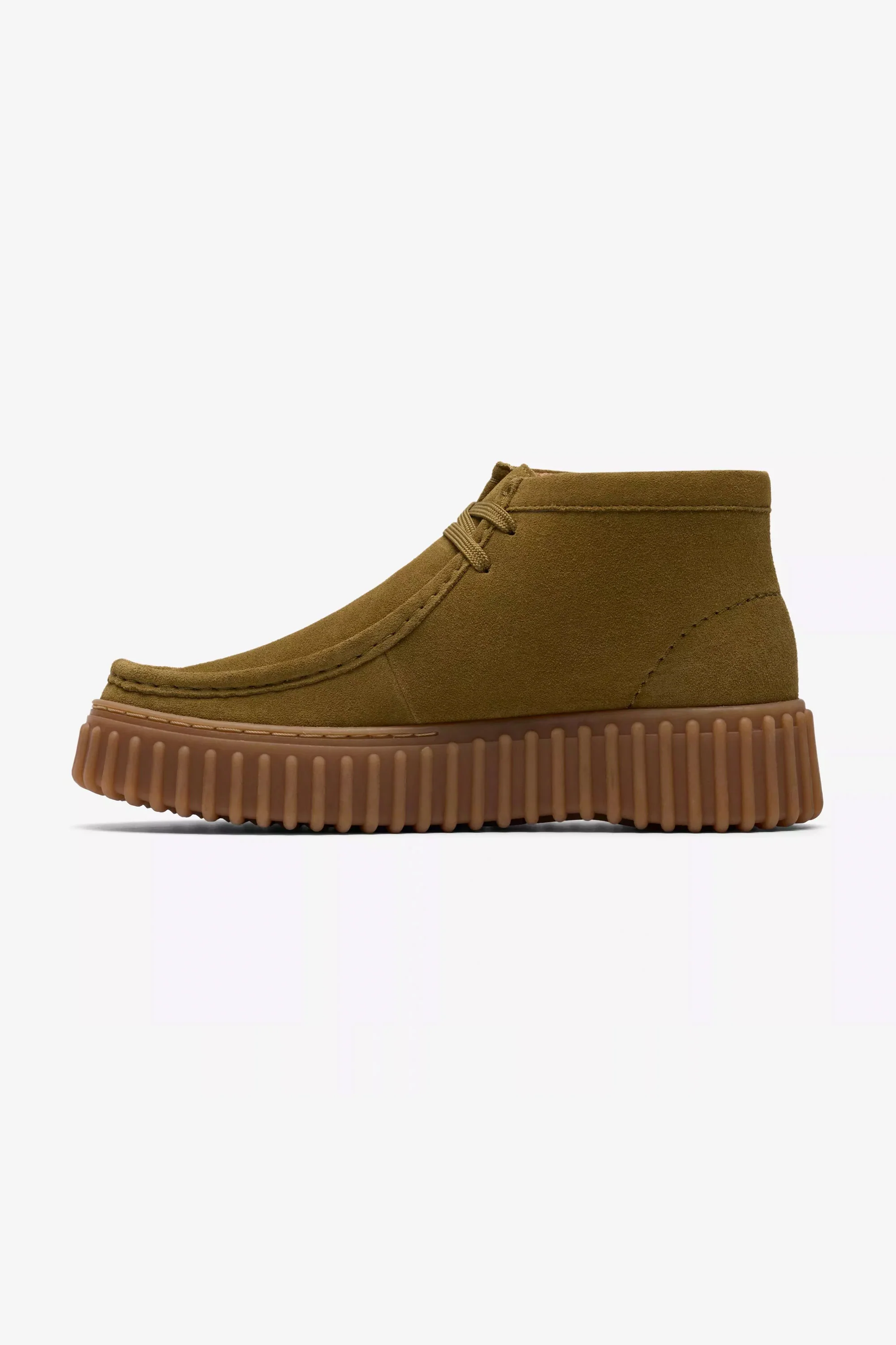 CLARKS - TORNHILL MOSS - WOMAN - OLIVE - Image 3