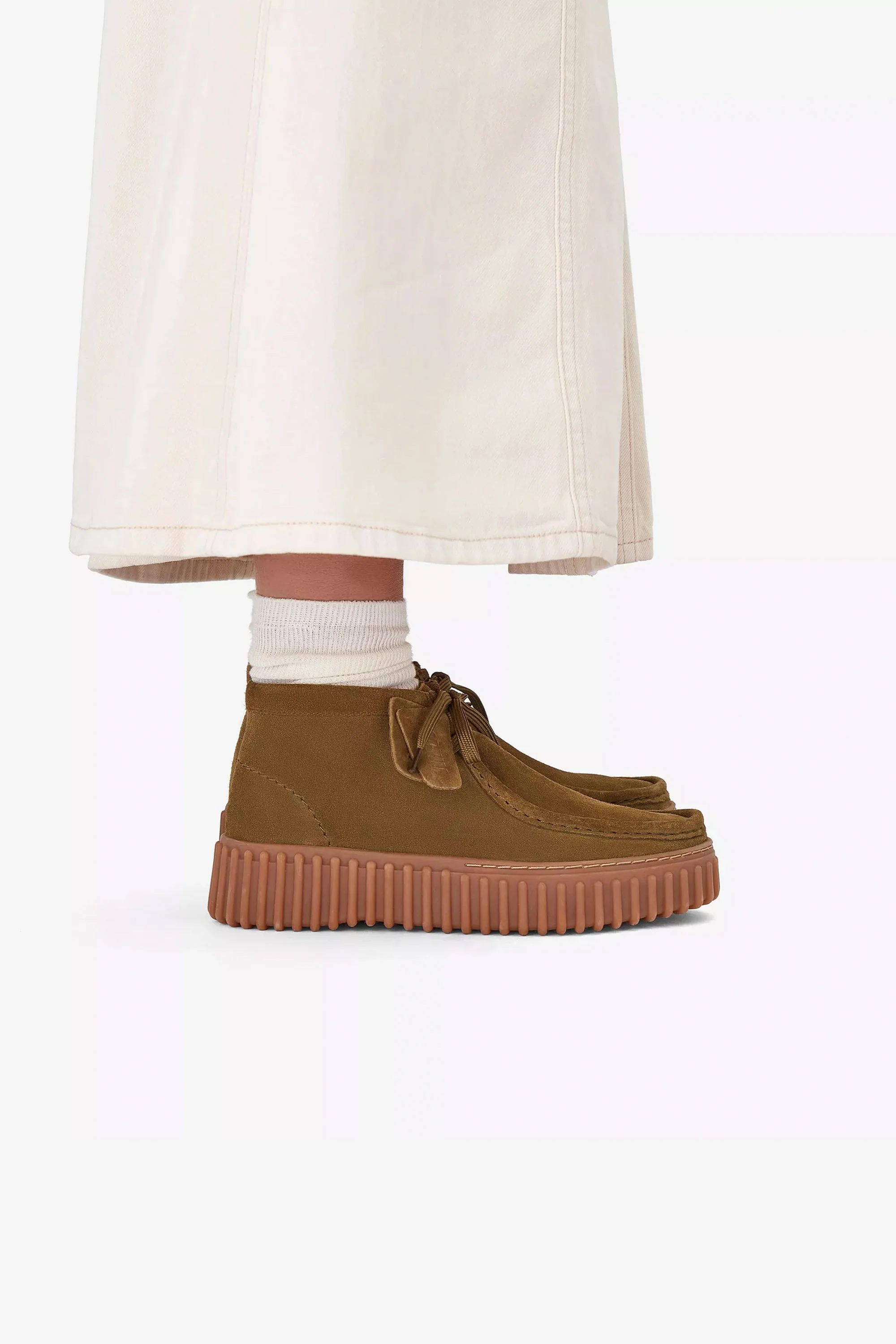 CLARKS - TORNHILL MOSS - WOMAN - OLIVE - Image 4