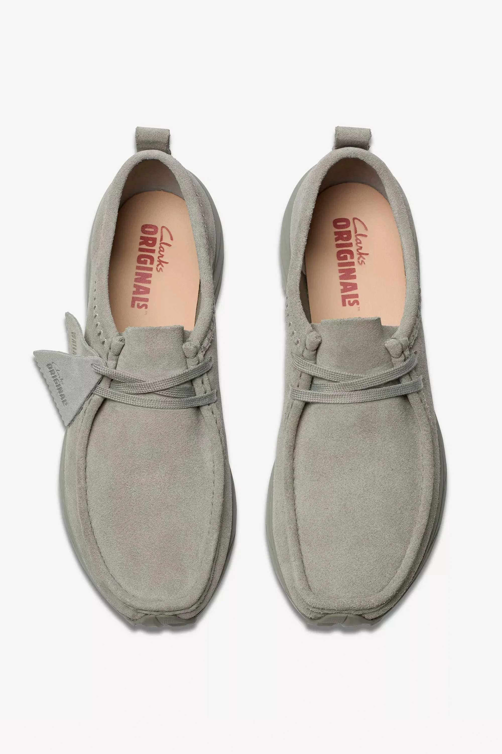 CLARKS - WALLA EDEN LO - SAGE SUEDE - MAN - Image 3