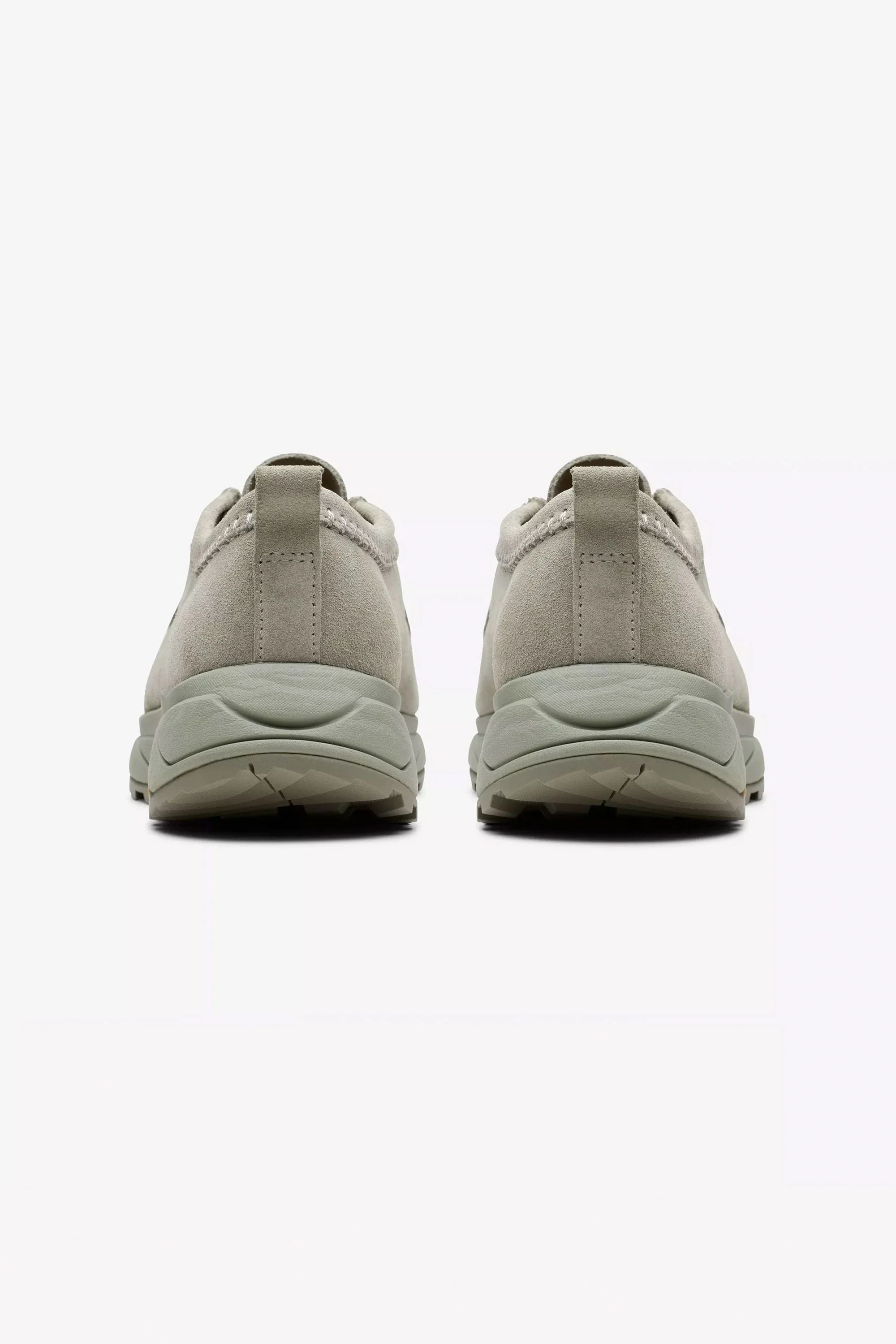 CLARKS - WALLA EDEN LO - SAGE SUEDE - MAN - Image 4
