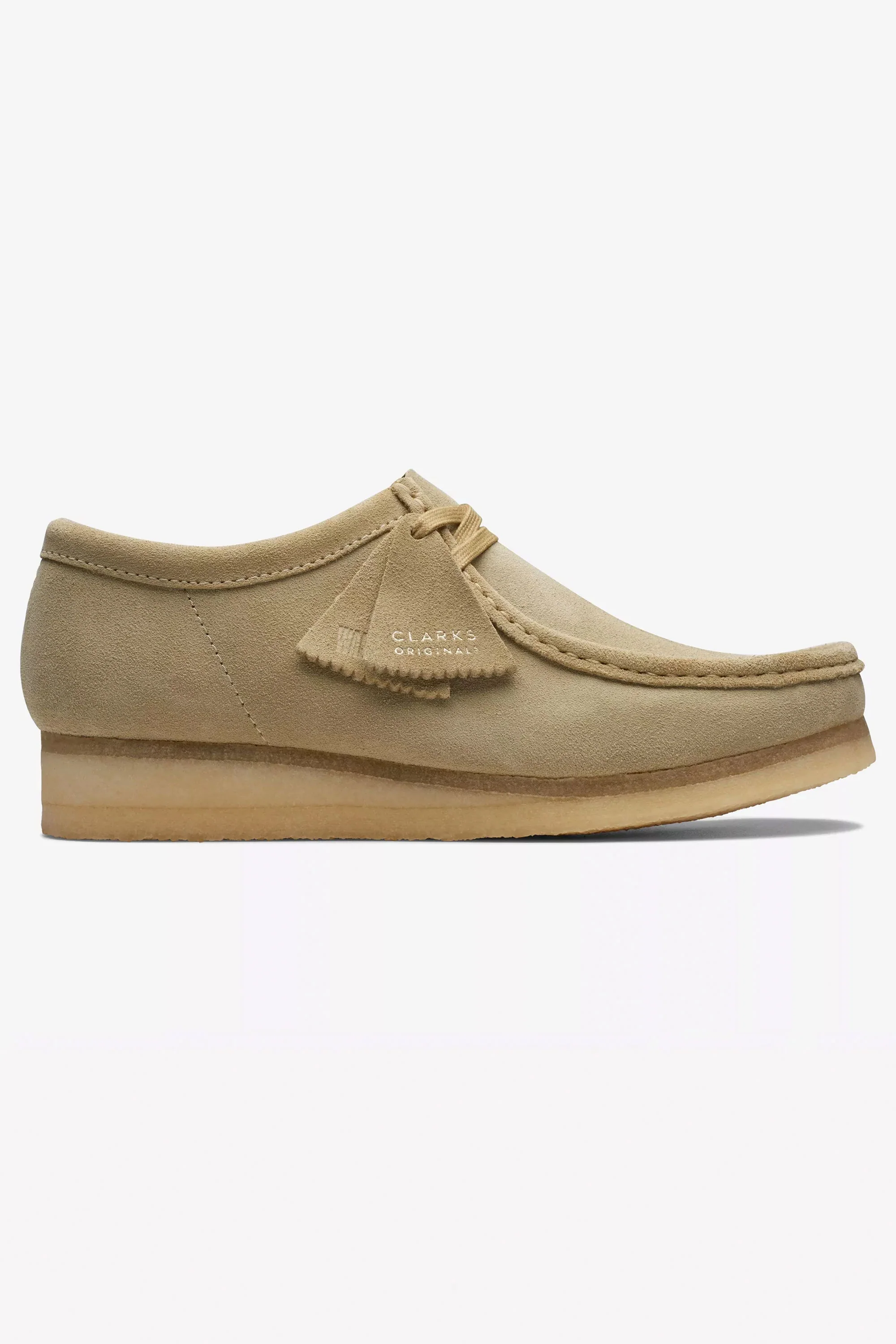 CLARKS - WALLABEE - MAPLE SUEDE - MAN
