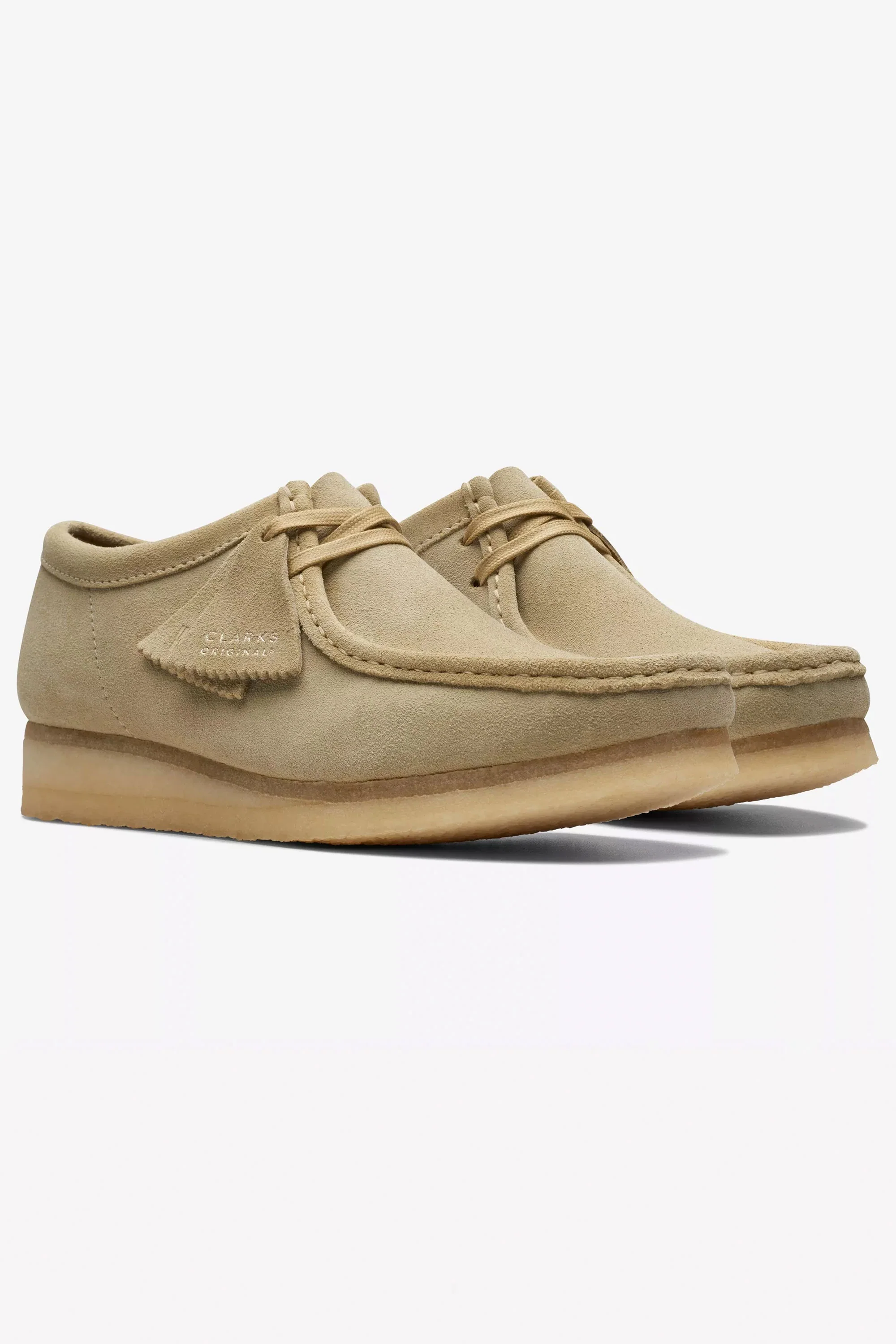 CLARKS - WALLABEE - MAPLE SUEDE - MAN - Image 2