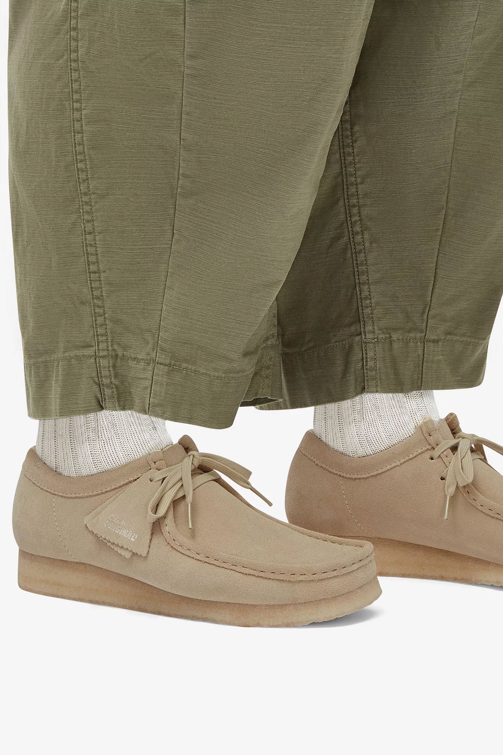 CLARKS - WALLABEE - MAPLE SUEDE - MAN - Image 5