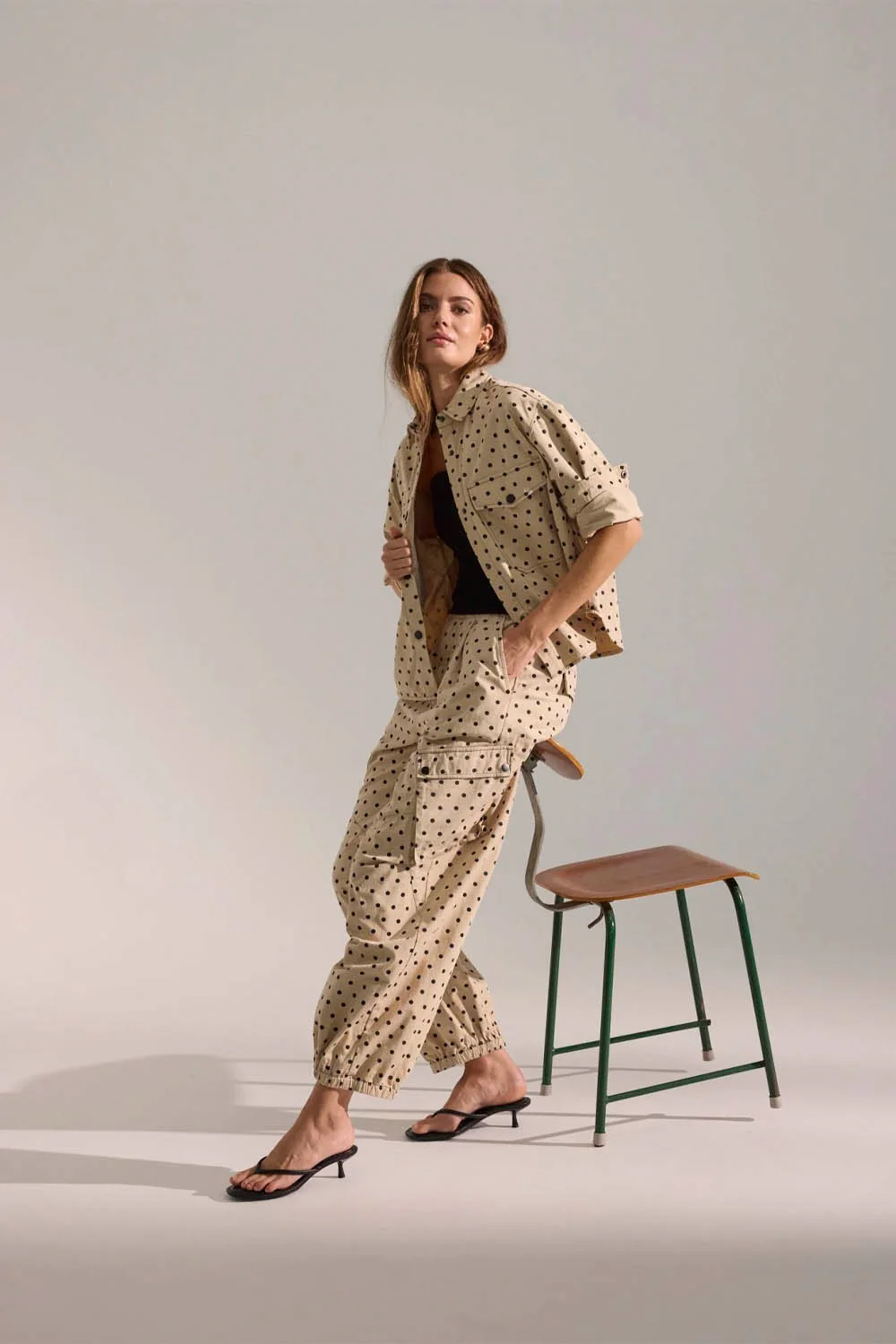 CO´COUTURE - DIDICC CARGO DOT PANT - Image 2