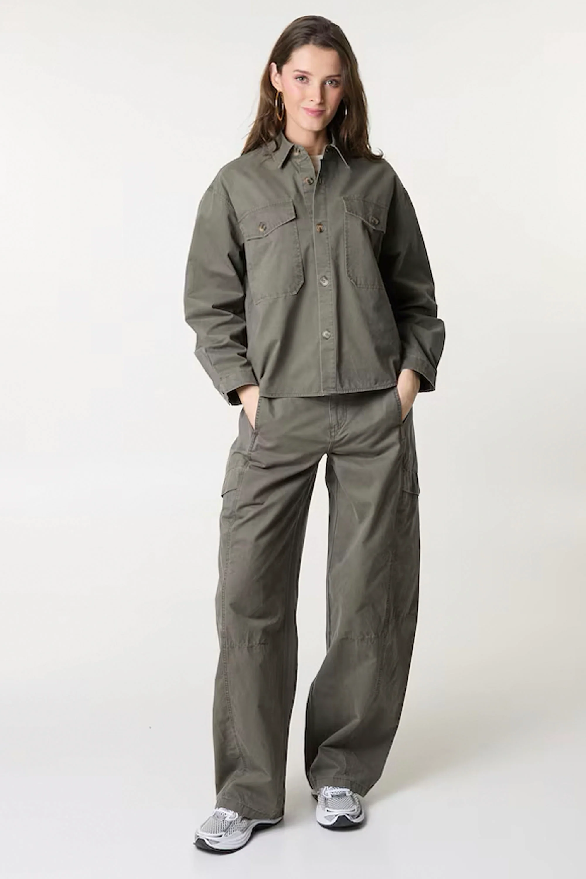 CO´COUTURE - EVELYNCC BARREL PANT - Image 2