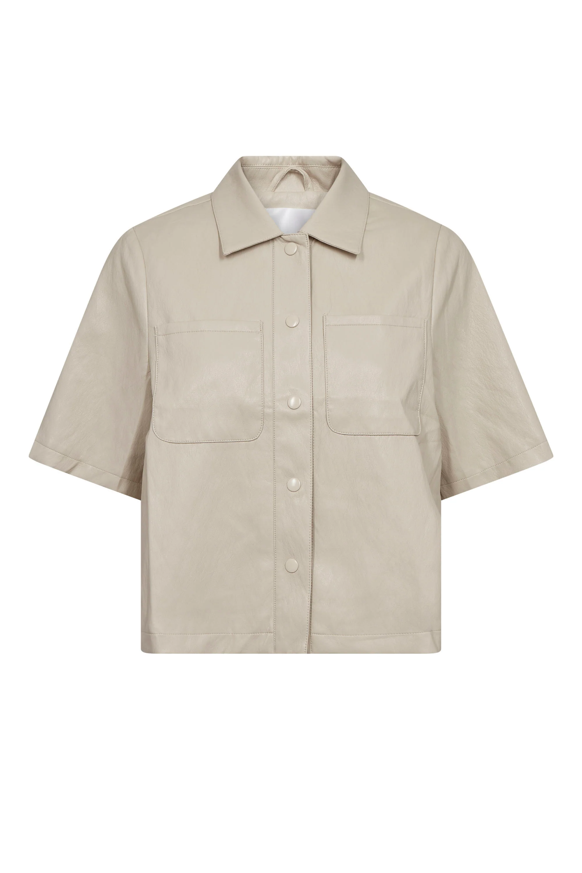 CO´COUTURE - GITTCC SHIRT - BONE