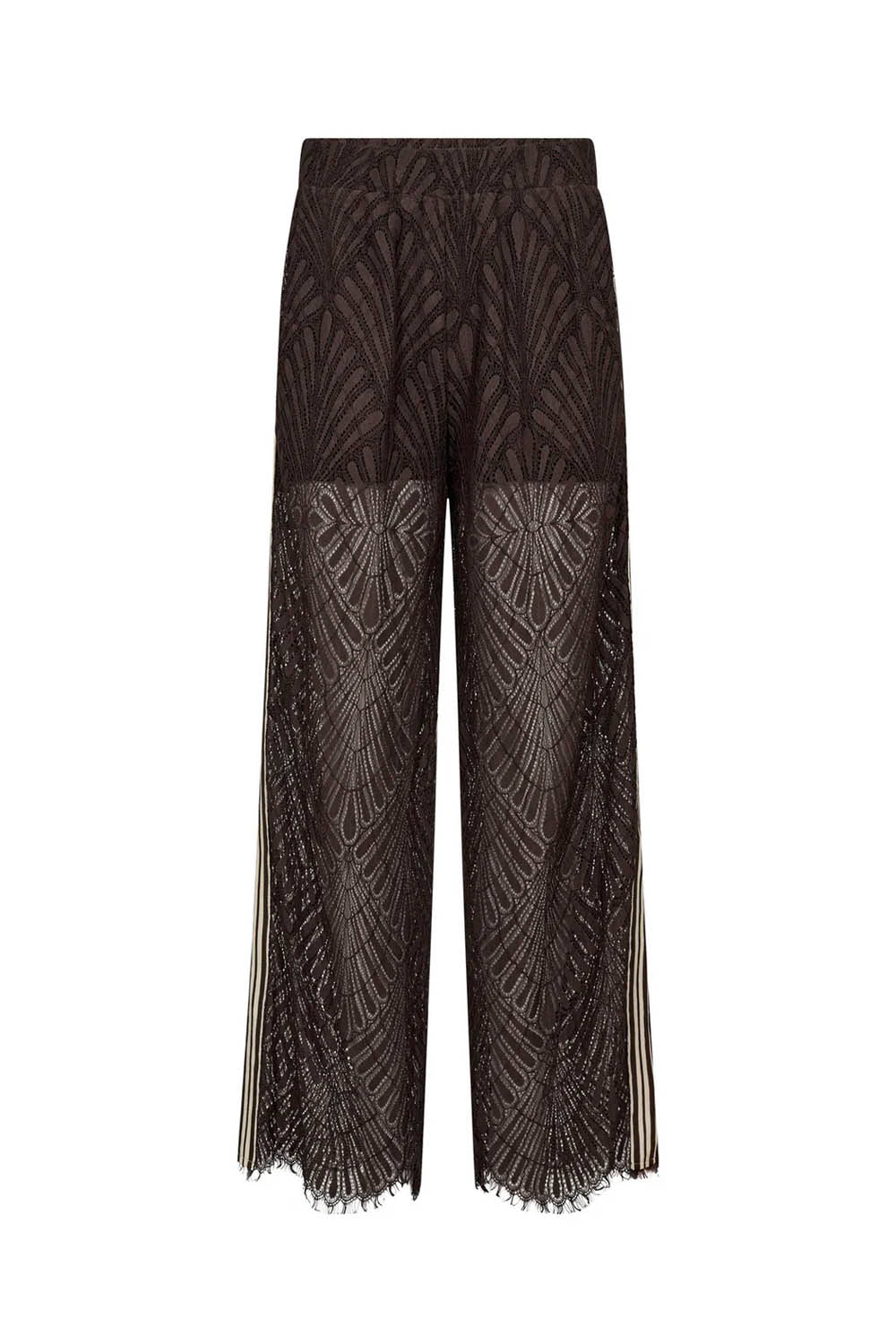 CO´COUTURE - LETICC LACE PANEL PANT