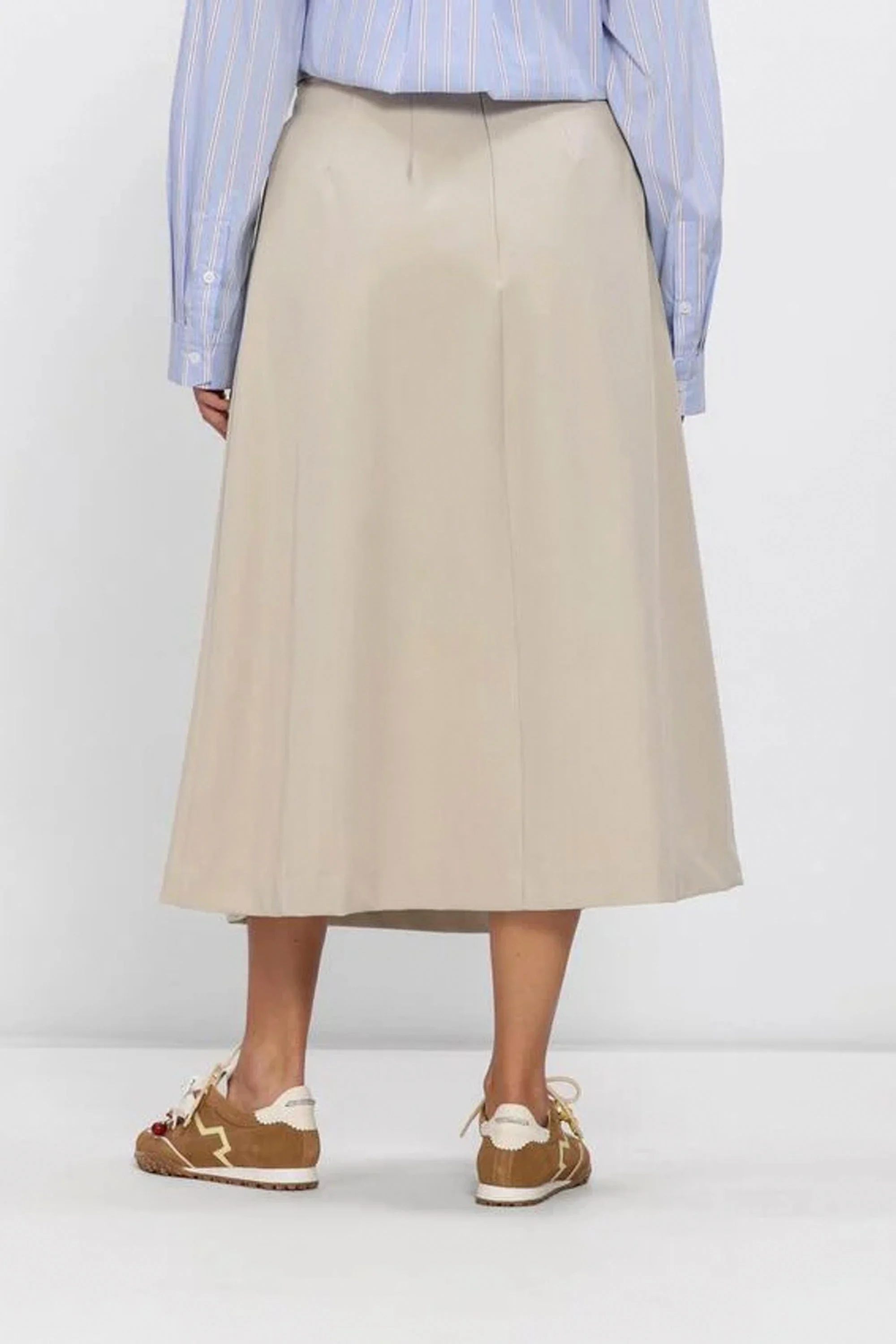 CO´COUTURE - LUNACC BELT PLEAT SKIRT - Image 4
