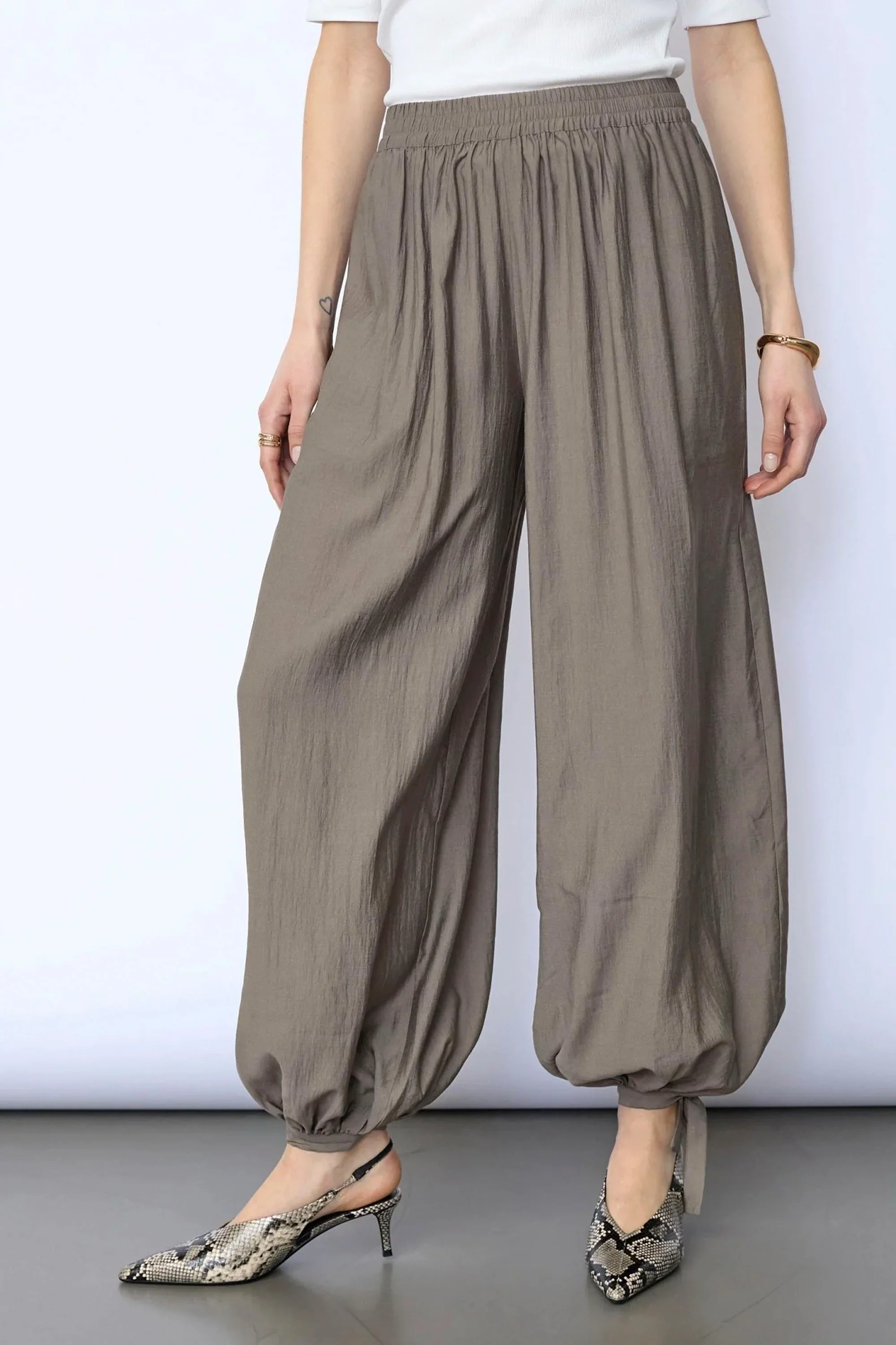 CO´COUTURE - NOTISCC BALLOON PANT - Image 2