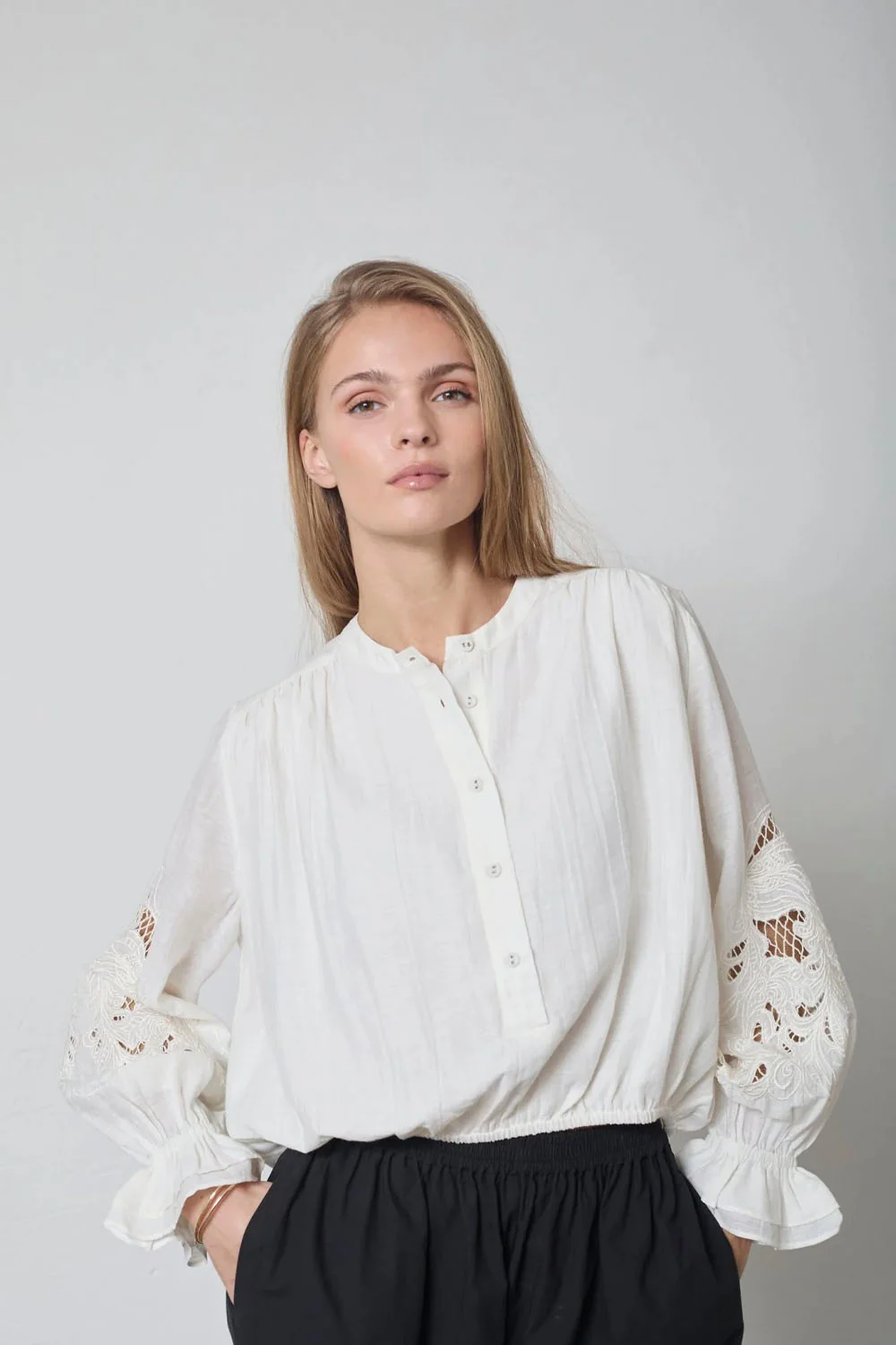 CO´COUTURE - STINACC BLOUSE - Image 2